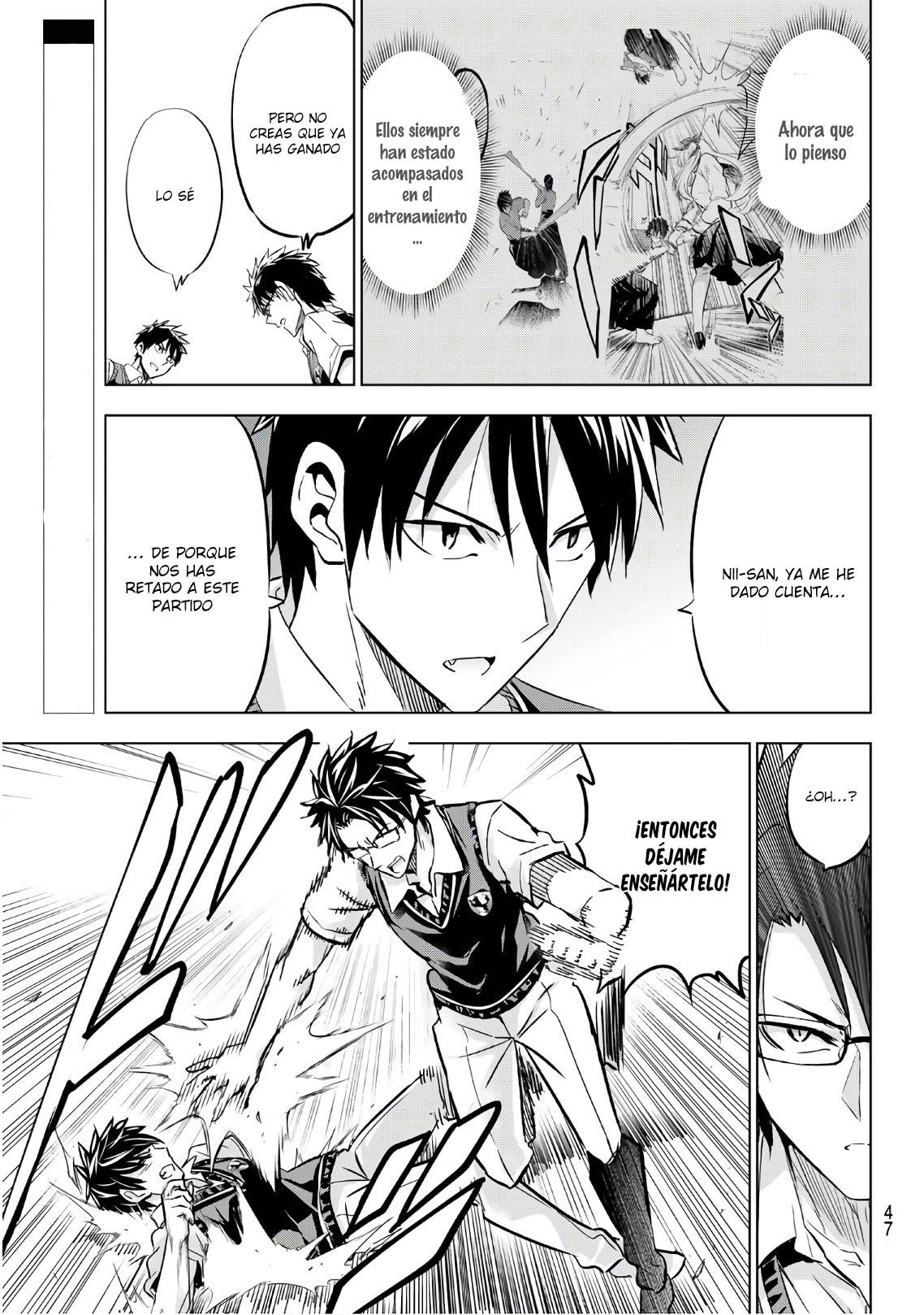 Read Kishuku Gakkou no Juliet (es) Manga Online