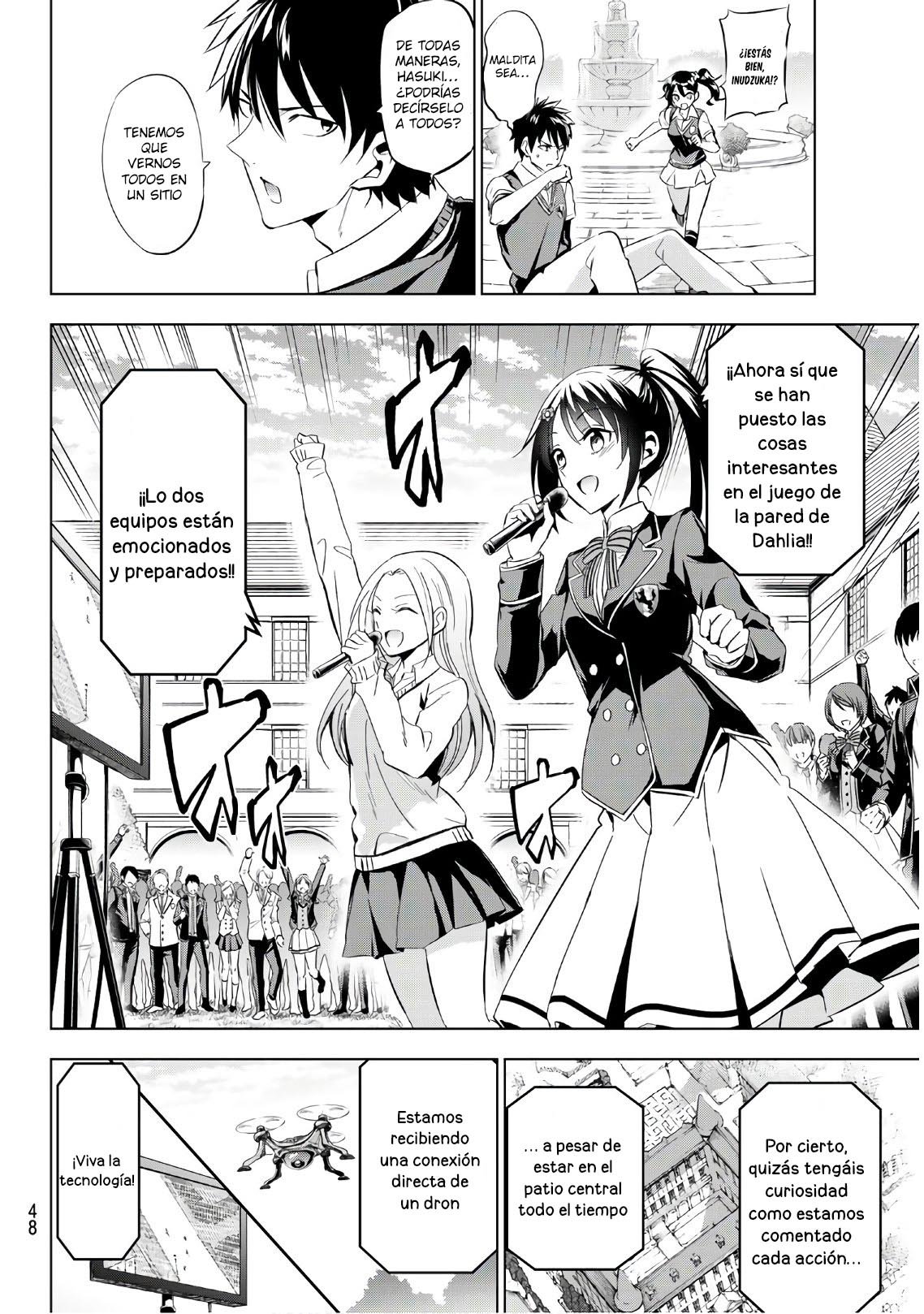 Read Kishuku Gakkou no Juliet (es) Manga Online