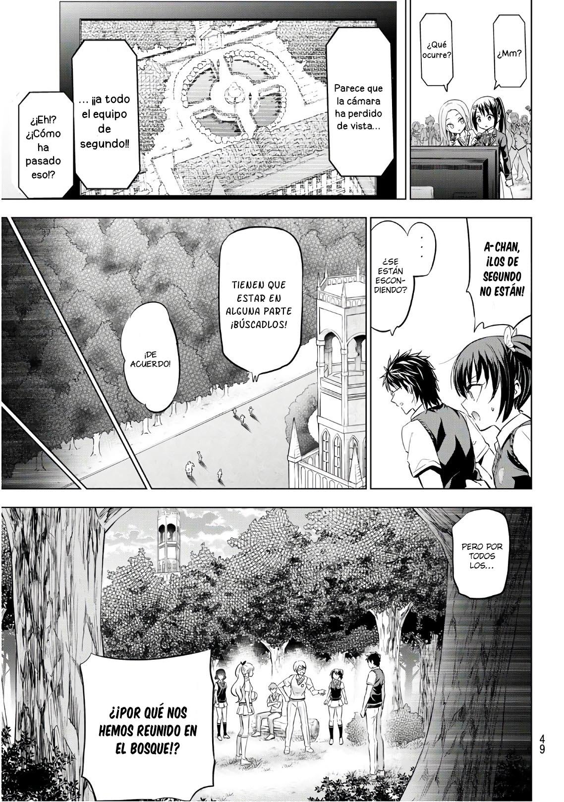 Read Kishuku Gakkou no Juliet (es) Manga Online