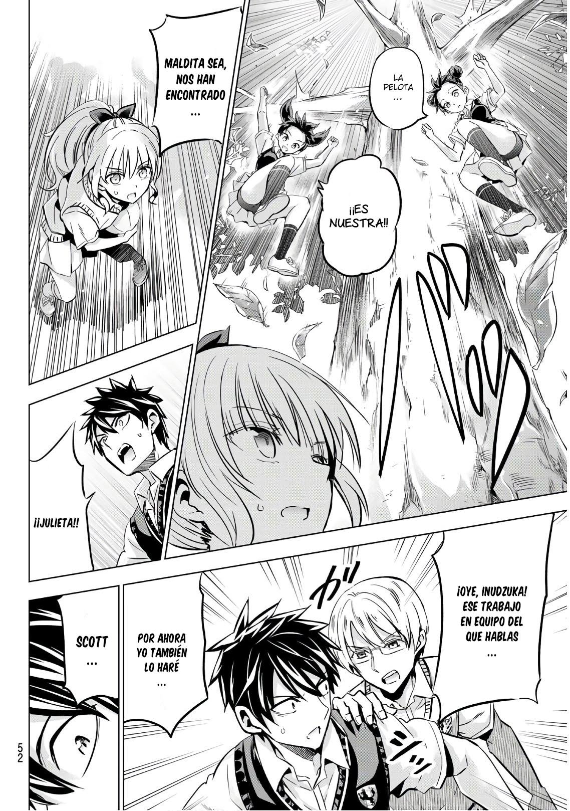 Read Kishuku Gakkou no Juliet (es) Manga Online