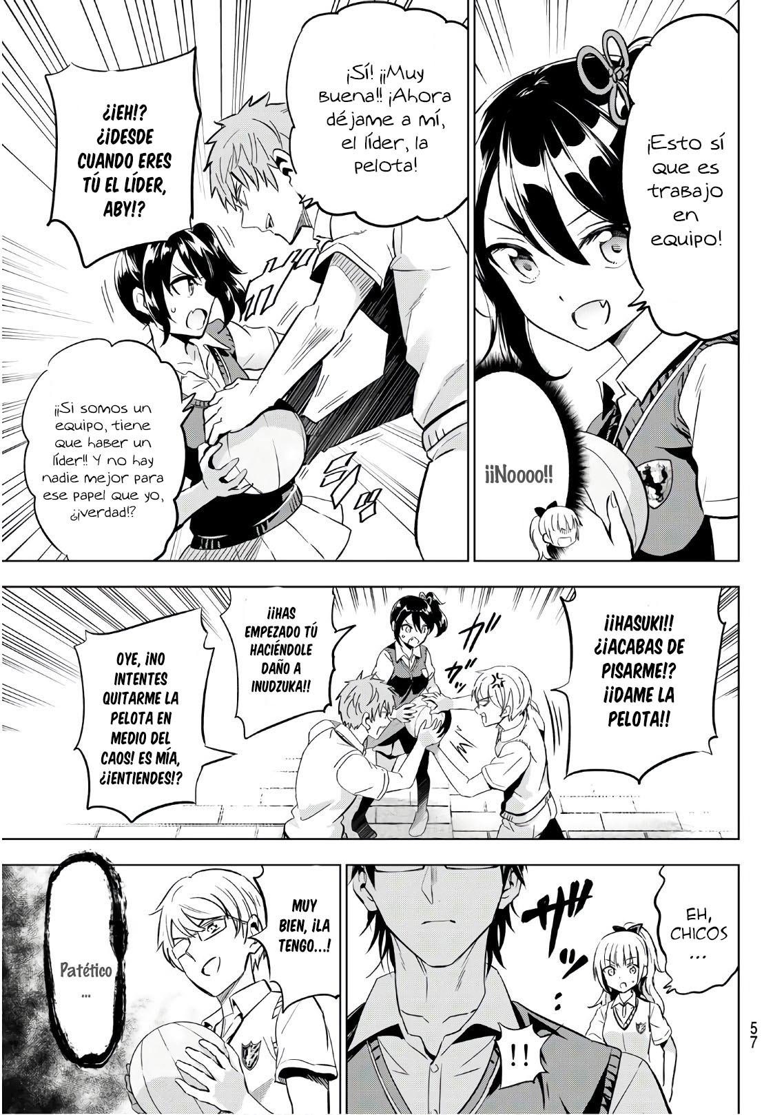 Read Kishuku Gakkou no Juliet (es) Manga Online