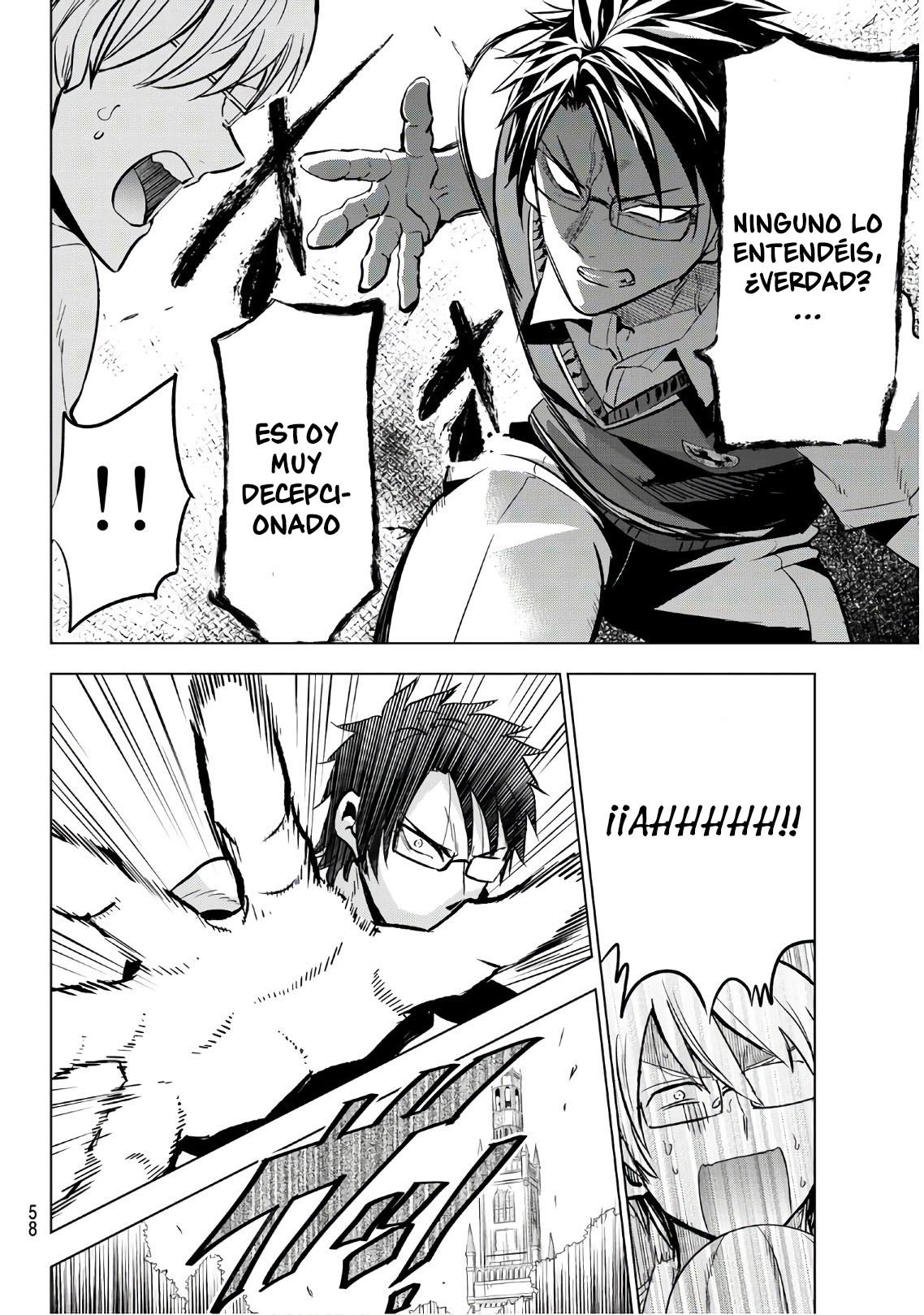 Read Kishuku Gakkou no Juliet (es) Manga Online