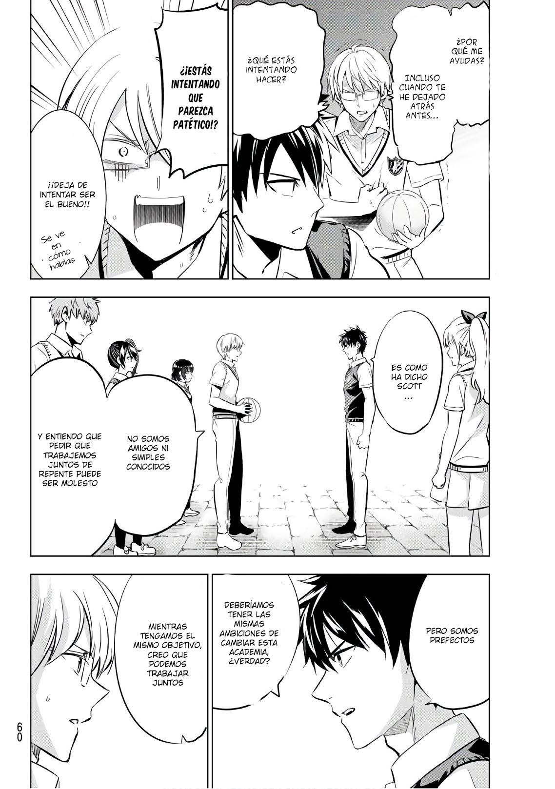 Read Kishuku Gakkou no Juliet (es) Manga Online