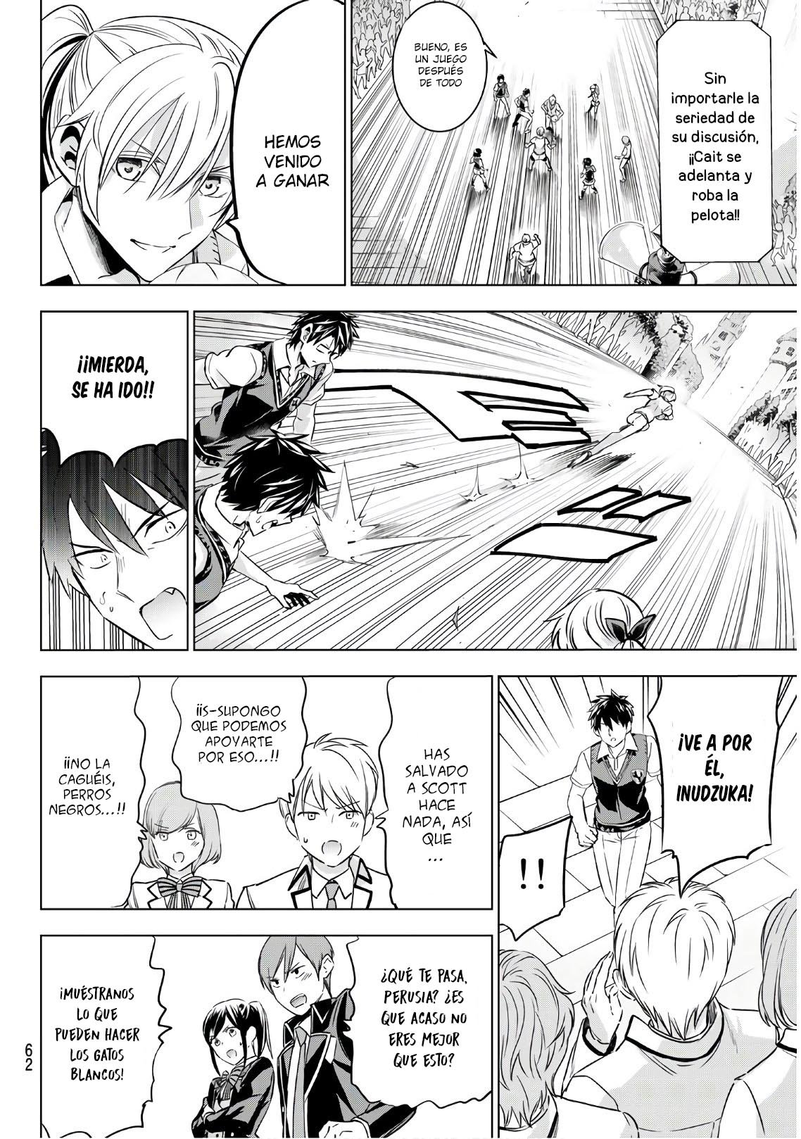 Read Kishuku Gakkou no Juliet (es) Manga Online