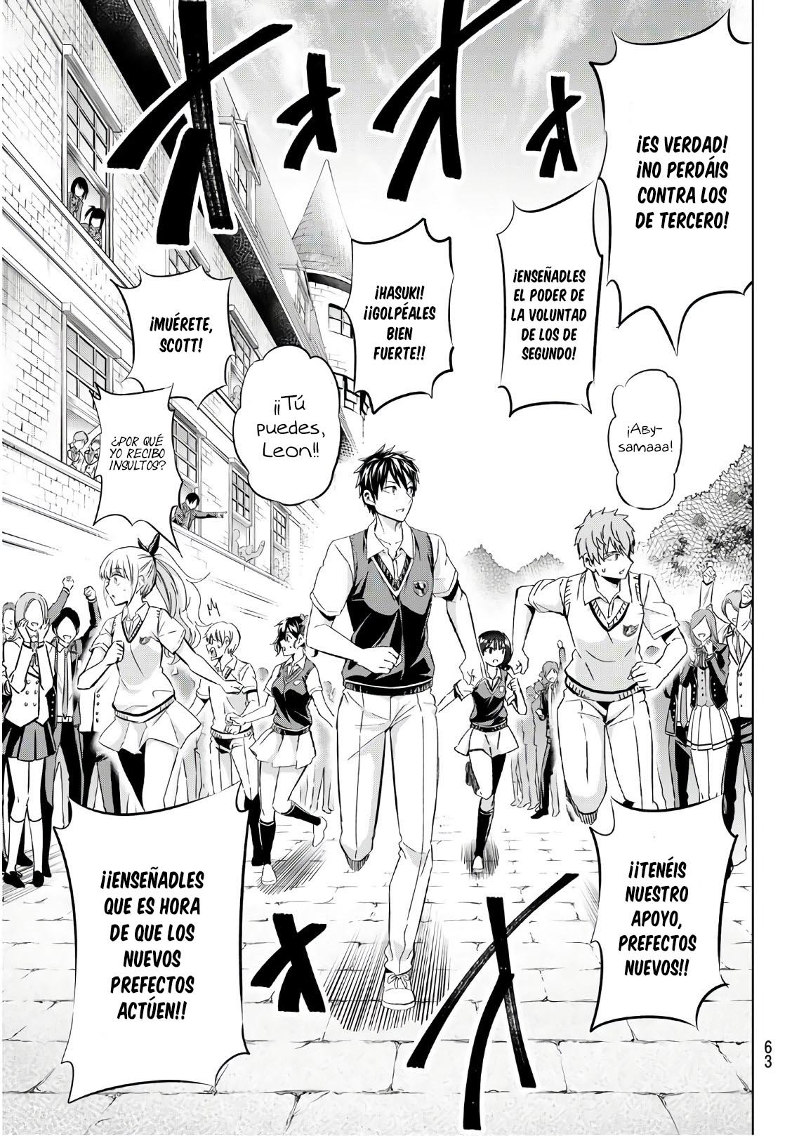 Read Kishuku Gakkou no Juliet (es) Manga Online