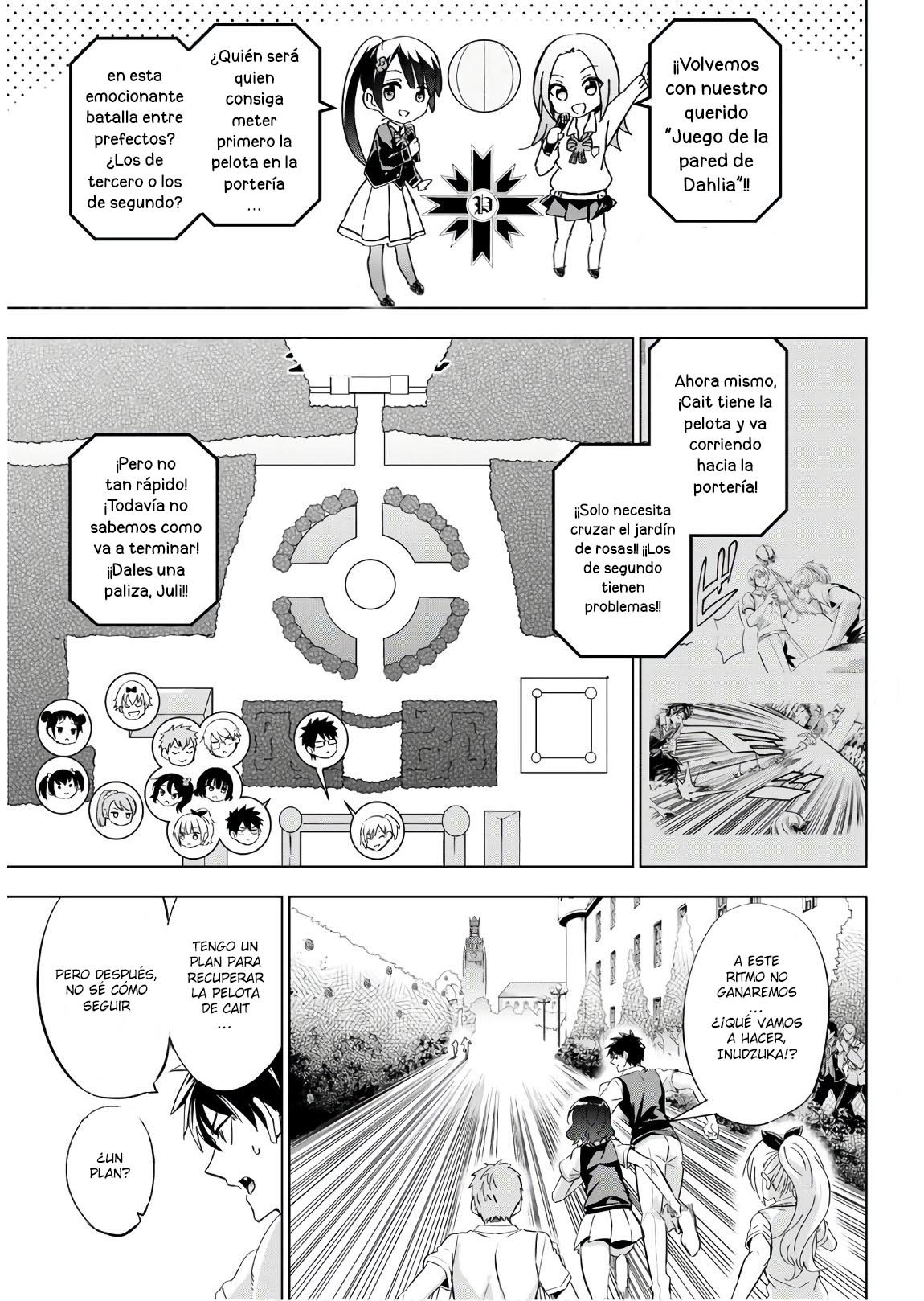 Read Kishuku Gakkou no Juliet (es) Manga Online