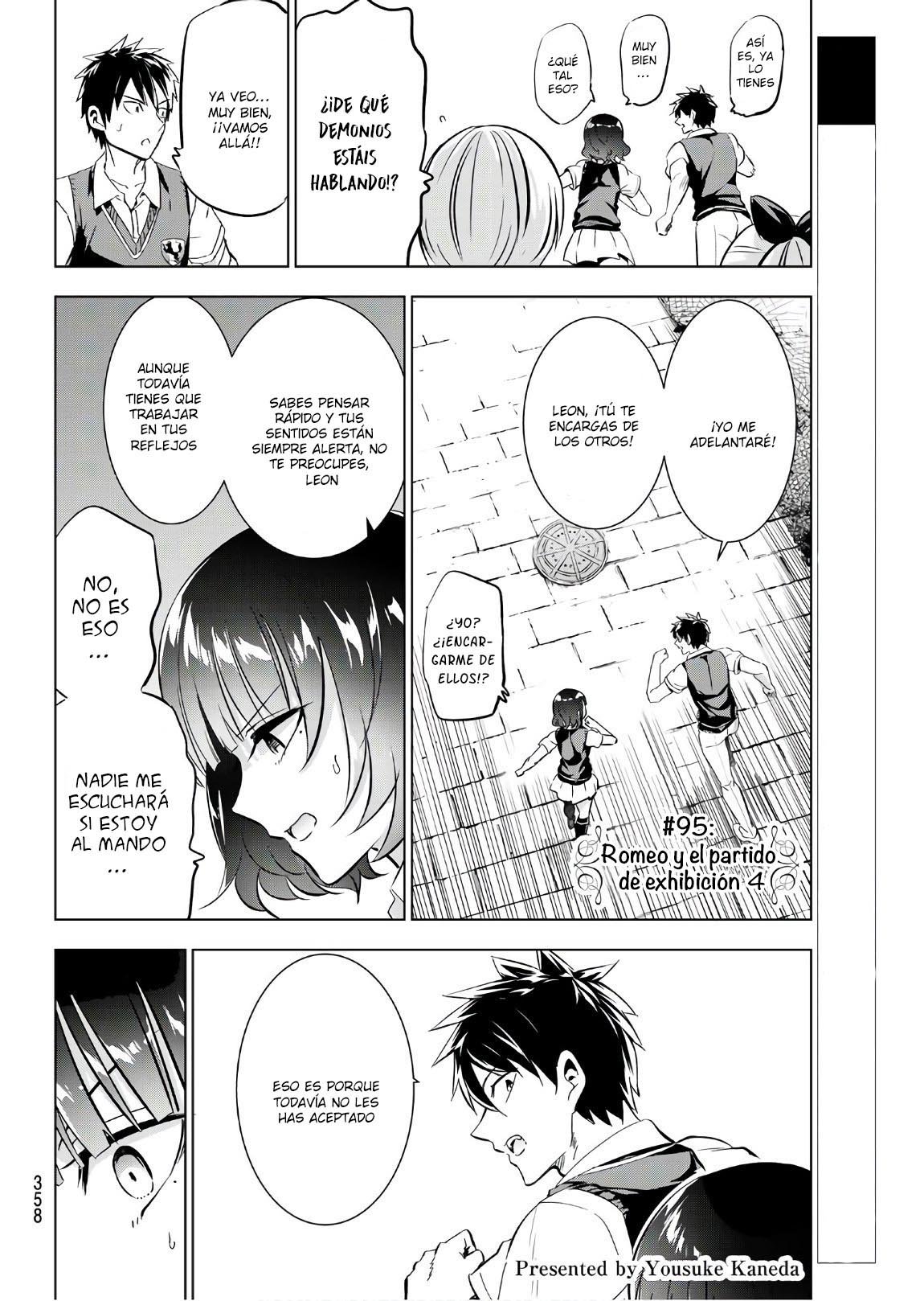 Read Kishuku Gakkou no Juliet (es) Manga Online