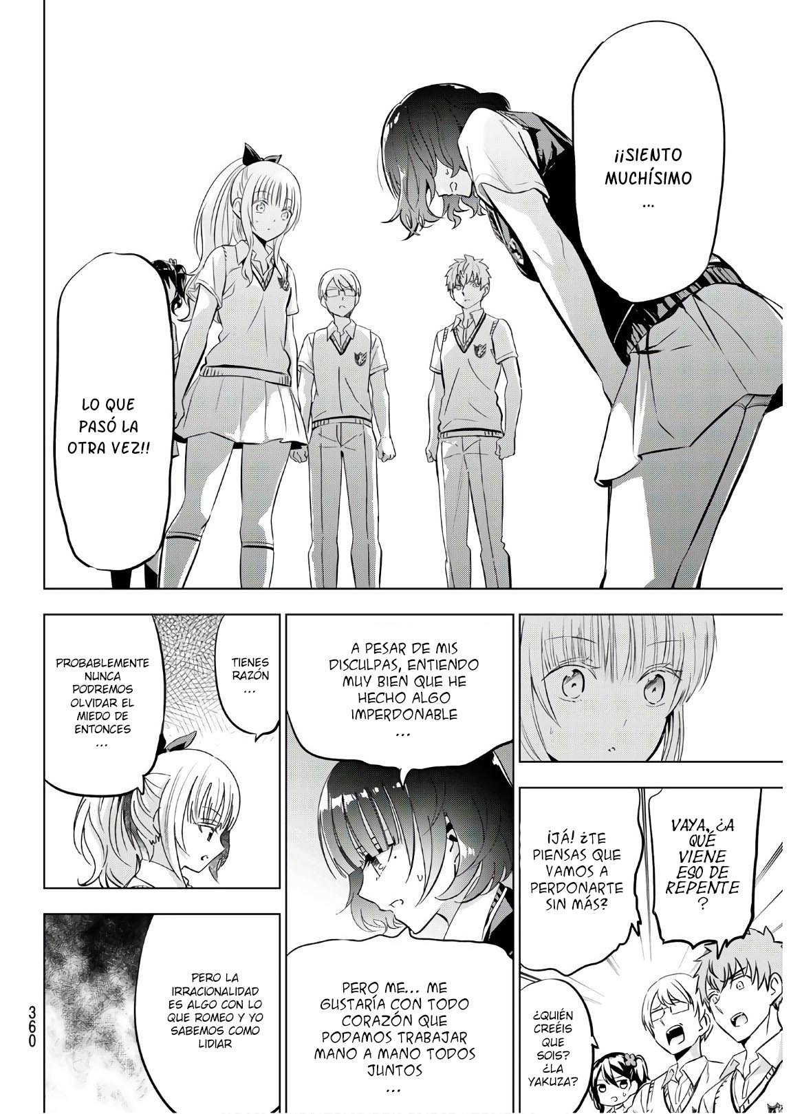 Read Kishuku Gakkou no Juliet (es) Manga Online