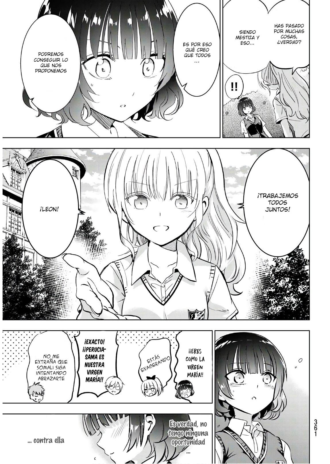 Read Kishuku Gakkou no Juliet (es) Manga Online
