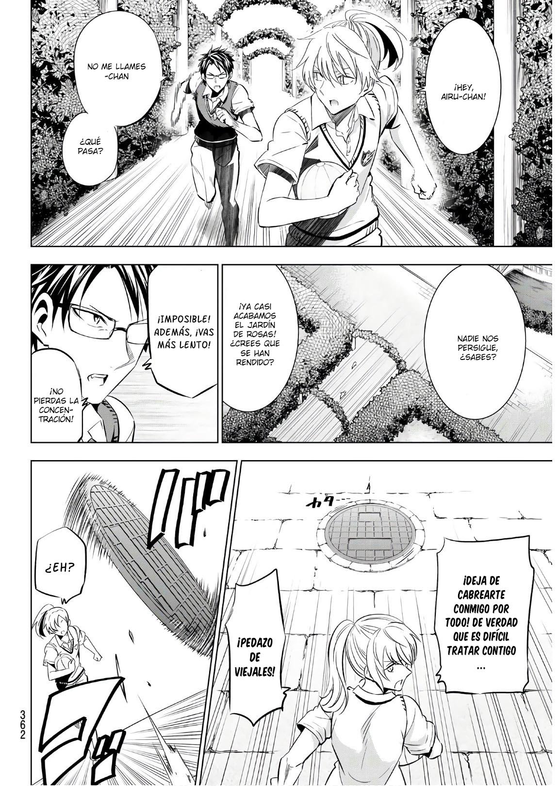 Read Kishuku Gakkou no Juliet (es) Manga Online