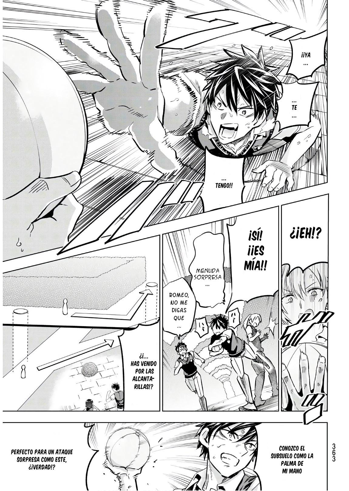 Read Kishuku Gakkou no Juliet (es) Manga Online