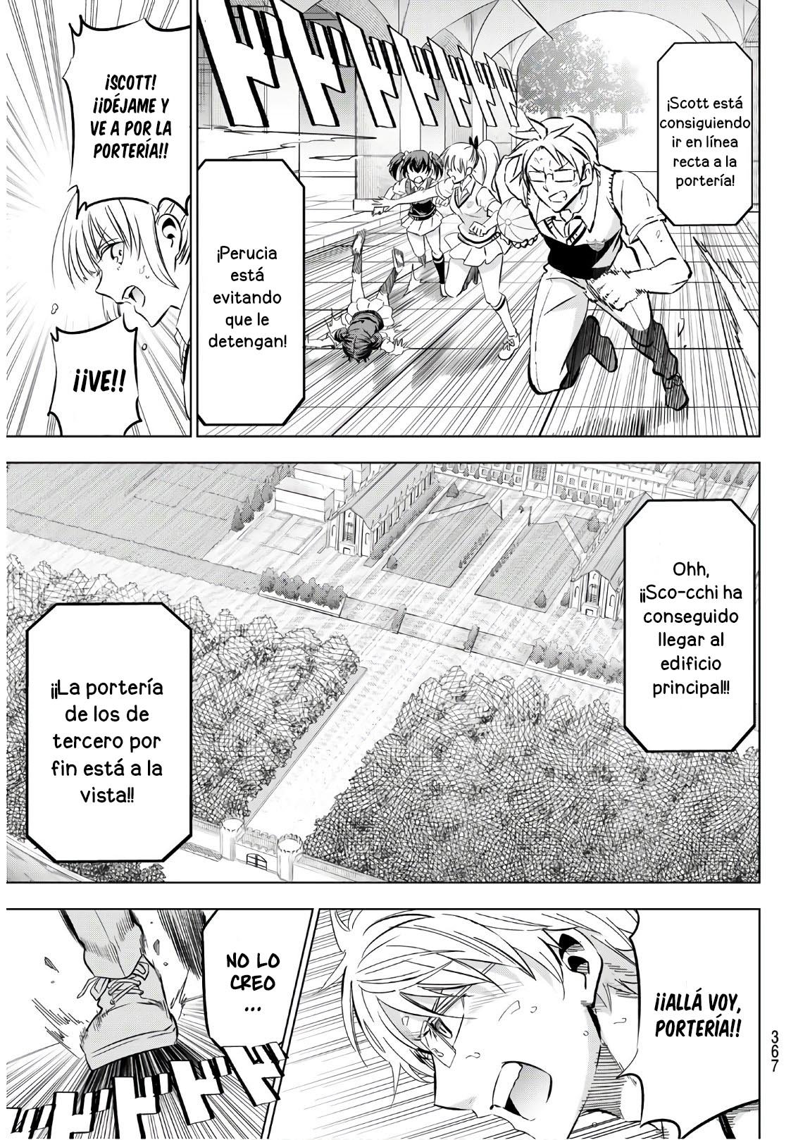 Read Kishuku Gakkou no Juliet (es) Manga Online