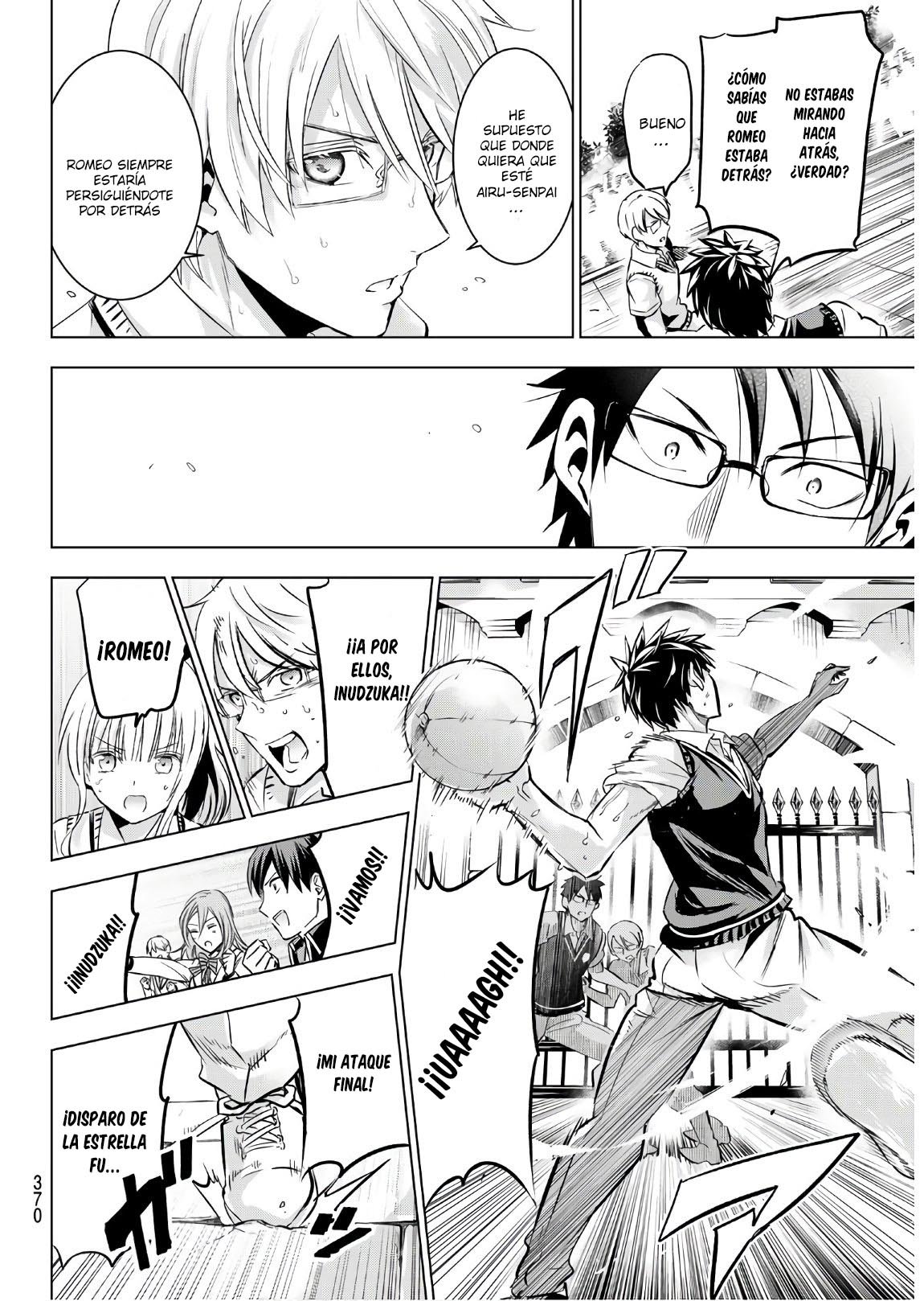 Read Kishuku Gakkou no Juliet (es) Manga Online