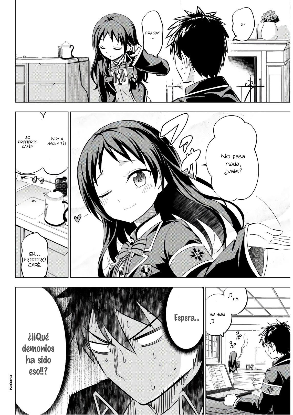 Read Kishuku Gakkou no Juliet (es) Manga Online