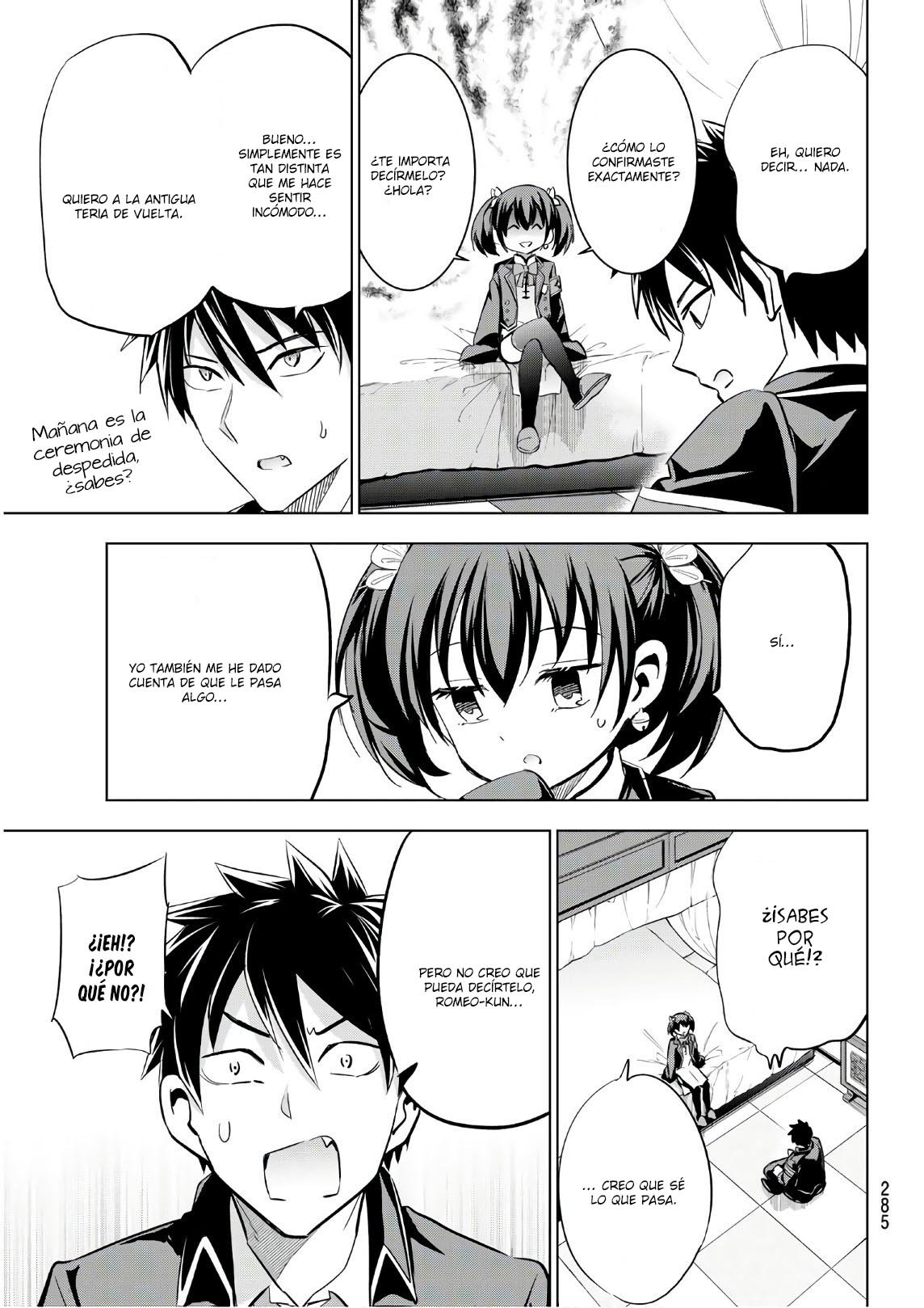 Read Kishuku Gakkou no Juliet (es) Manga Online