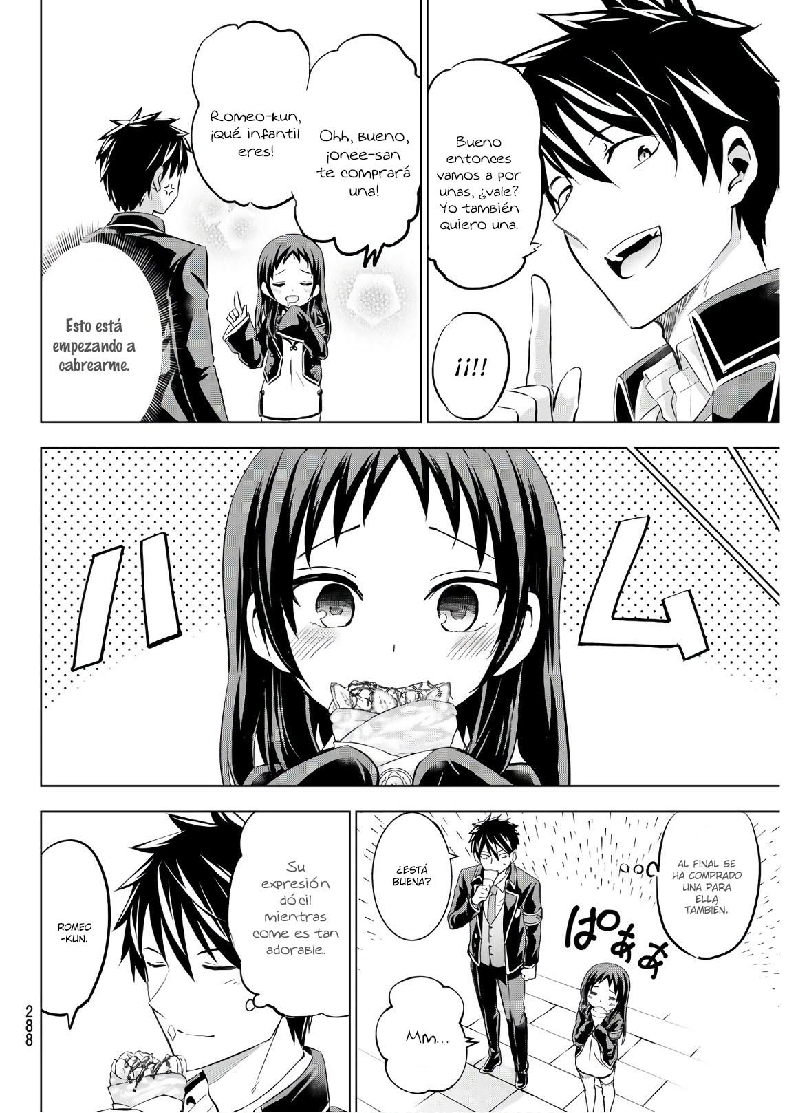 Read Kishuku Gakkou no Juliet (es) Manga Online