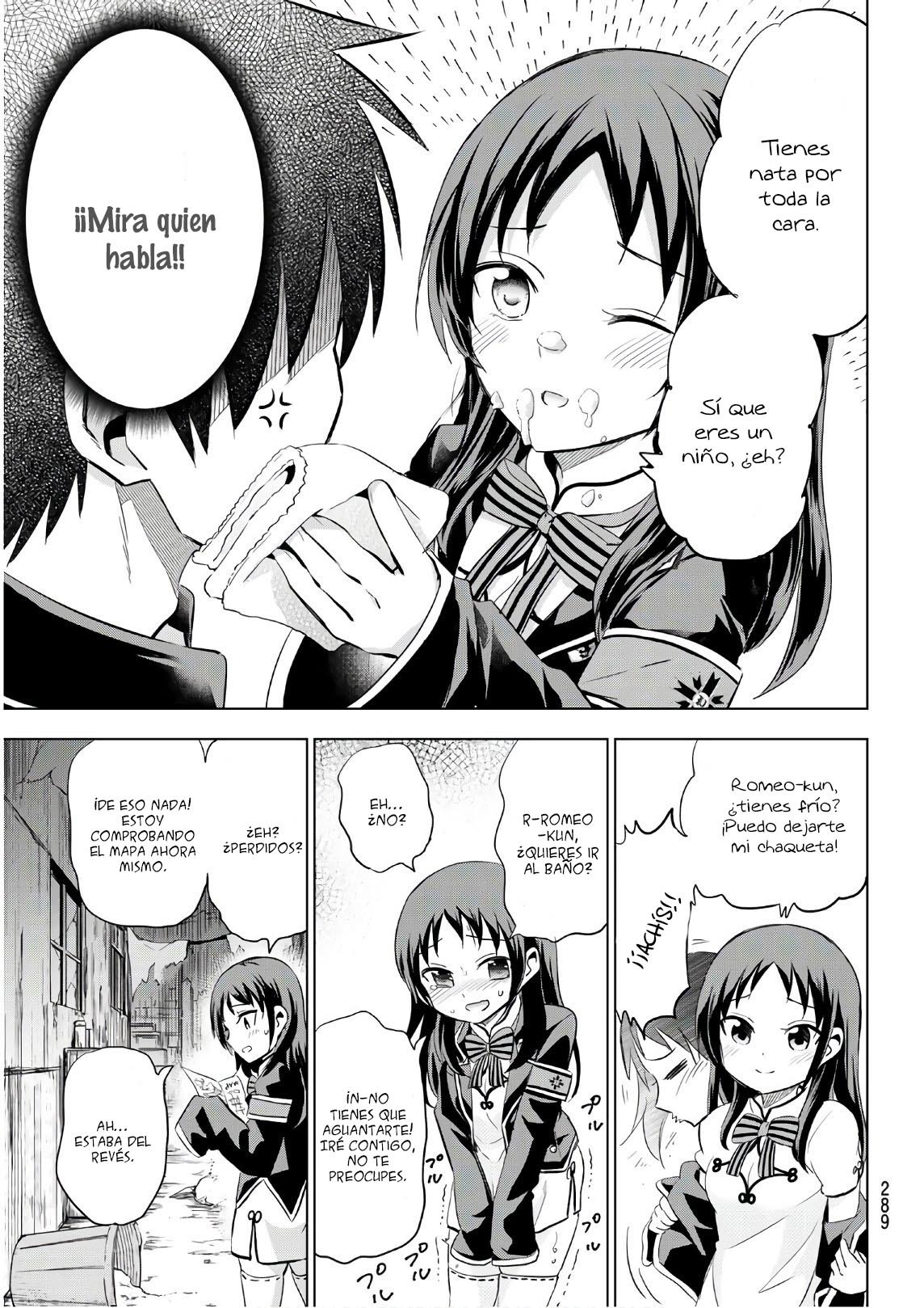 Read Kishuku Gakkou no Juliet (es) Manga Online