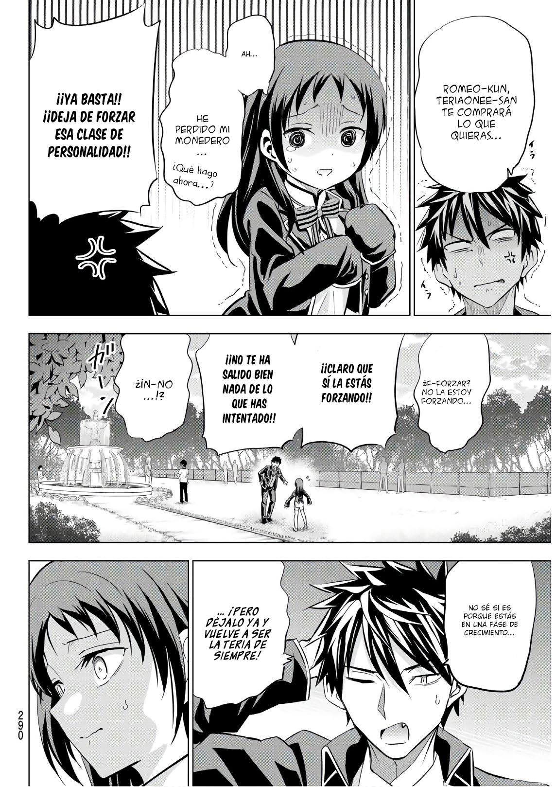 Read Kishuku Gakkou no Juliet (es) Manga Online
