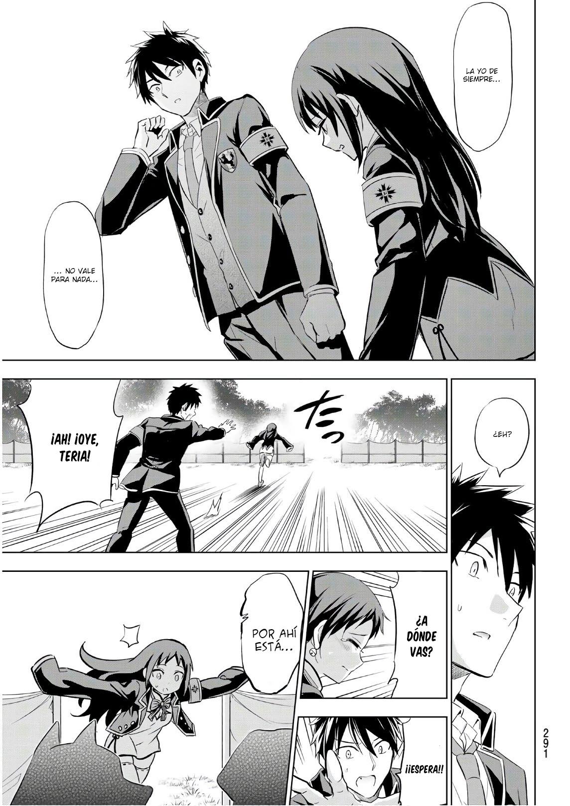 Read Kishuku Gakkou no Juliet (es) Manga Online