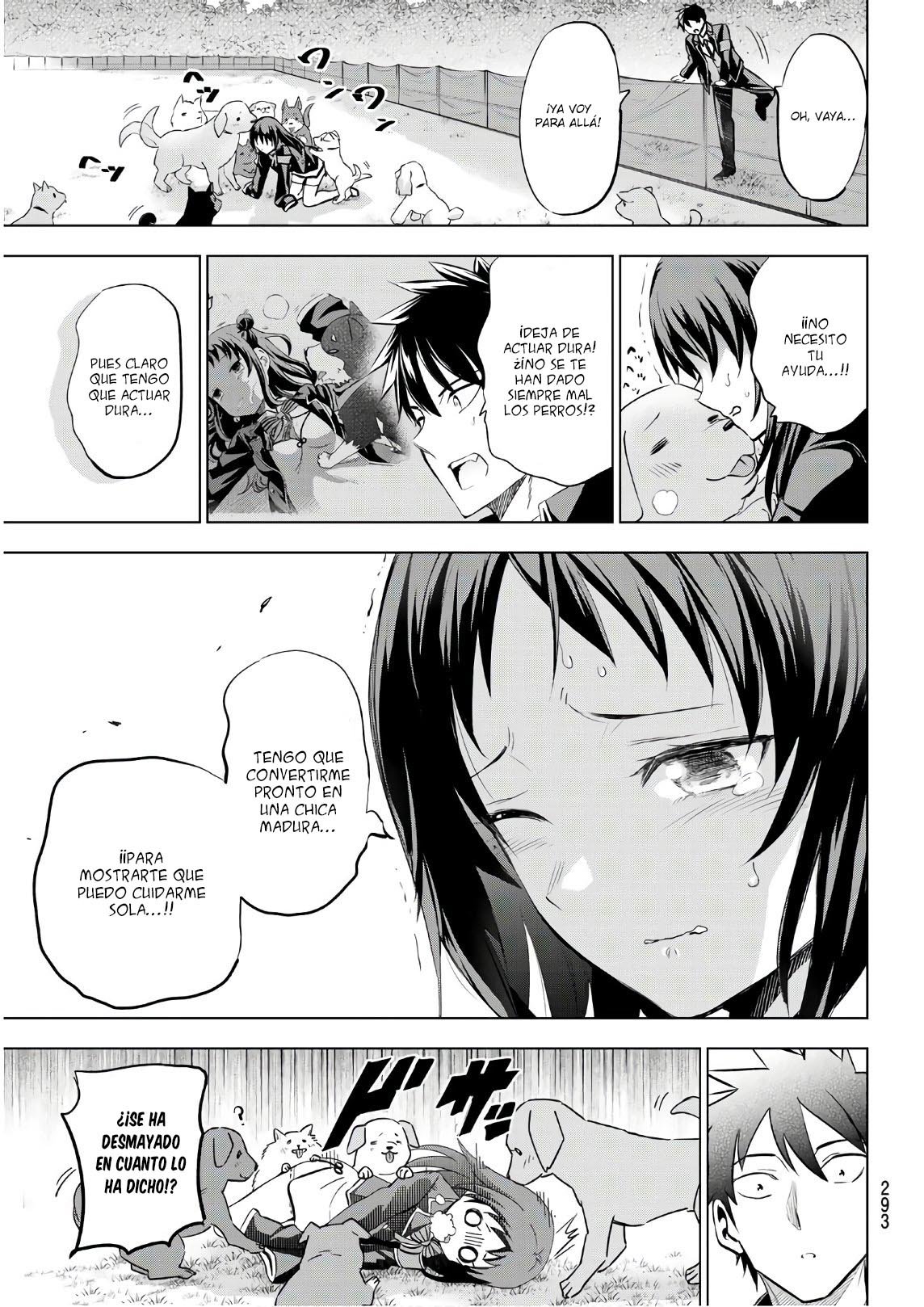 Read Kishuku Gakkou no Juliet (es) Manga Online