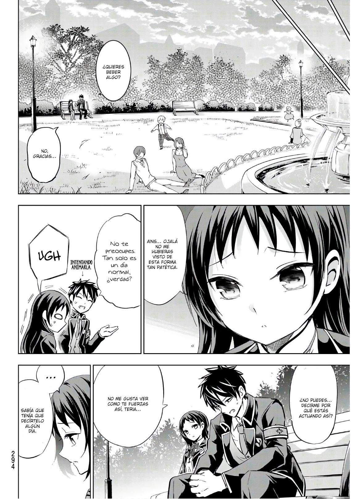 Read Kishuku Gakkou no Juliet (es) Manga Online