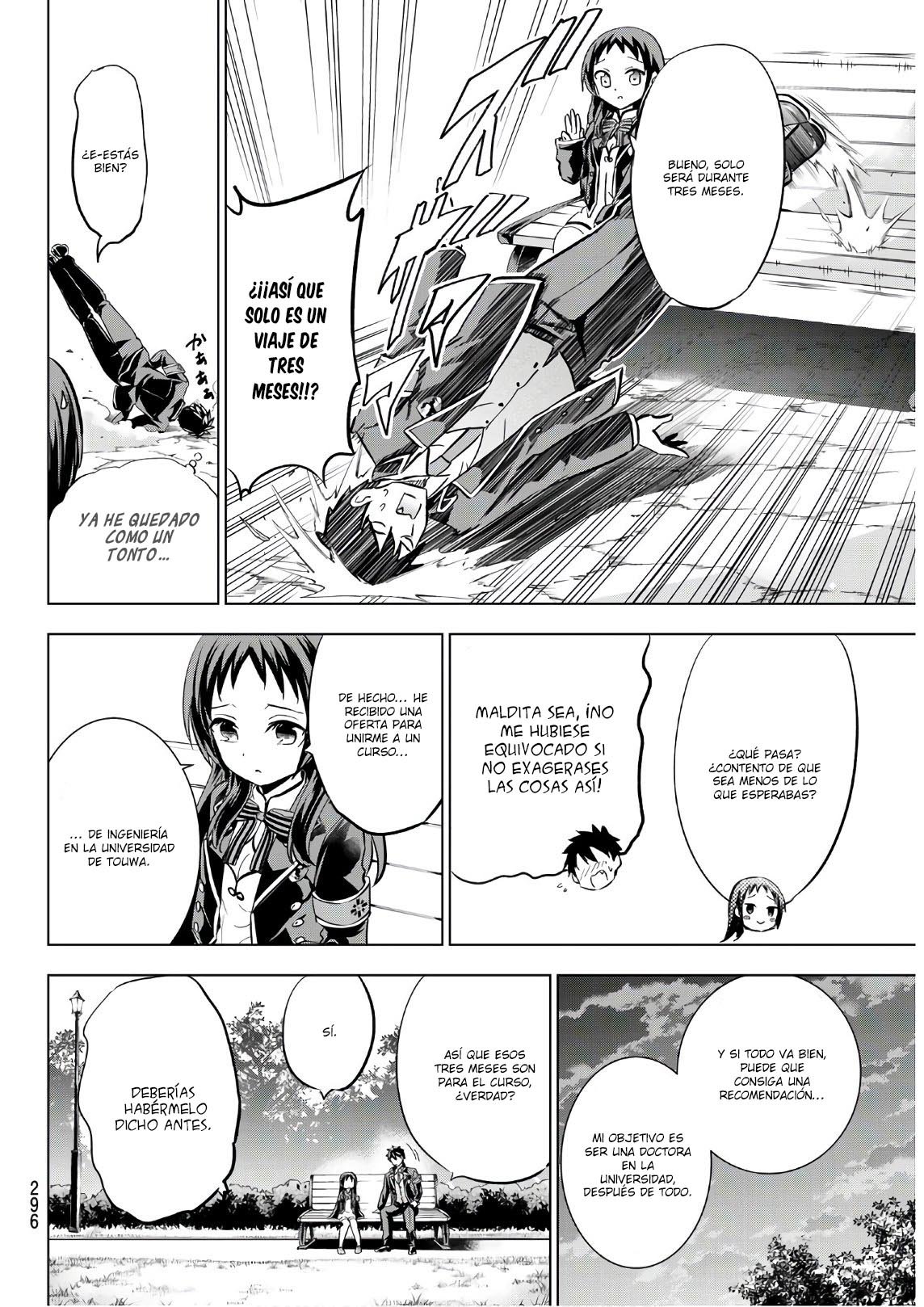 Read Kishuku Gakkou no Juliet (es) Manga Online