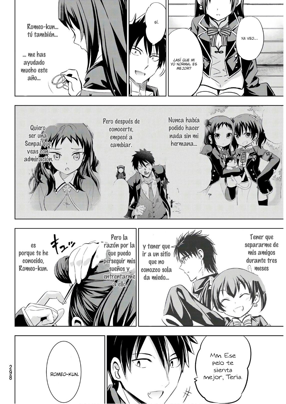 Read Kishuku Gakkou no Juliet (es) Manga Online