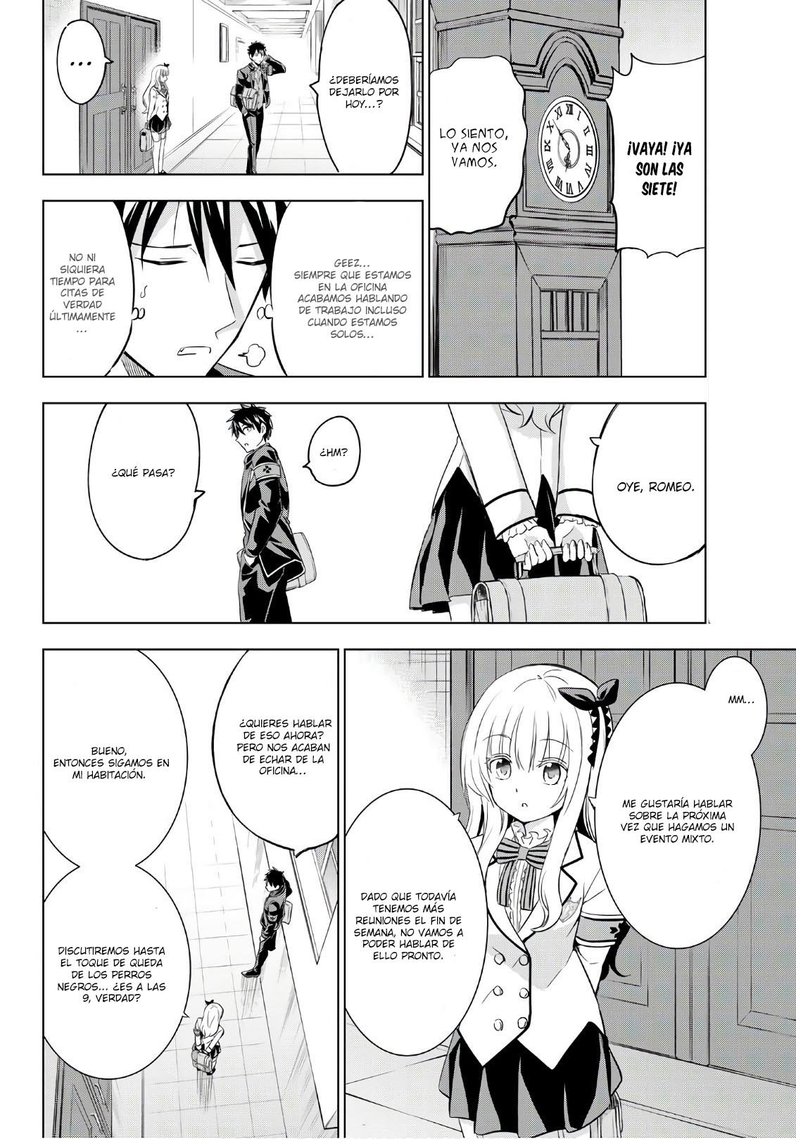 Read Kishuku Gakkou no Juliet (es) Manga Online