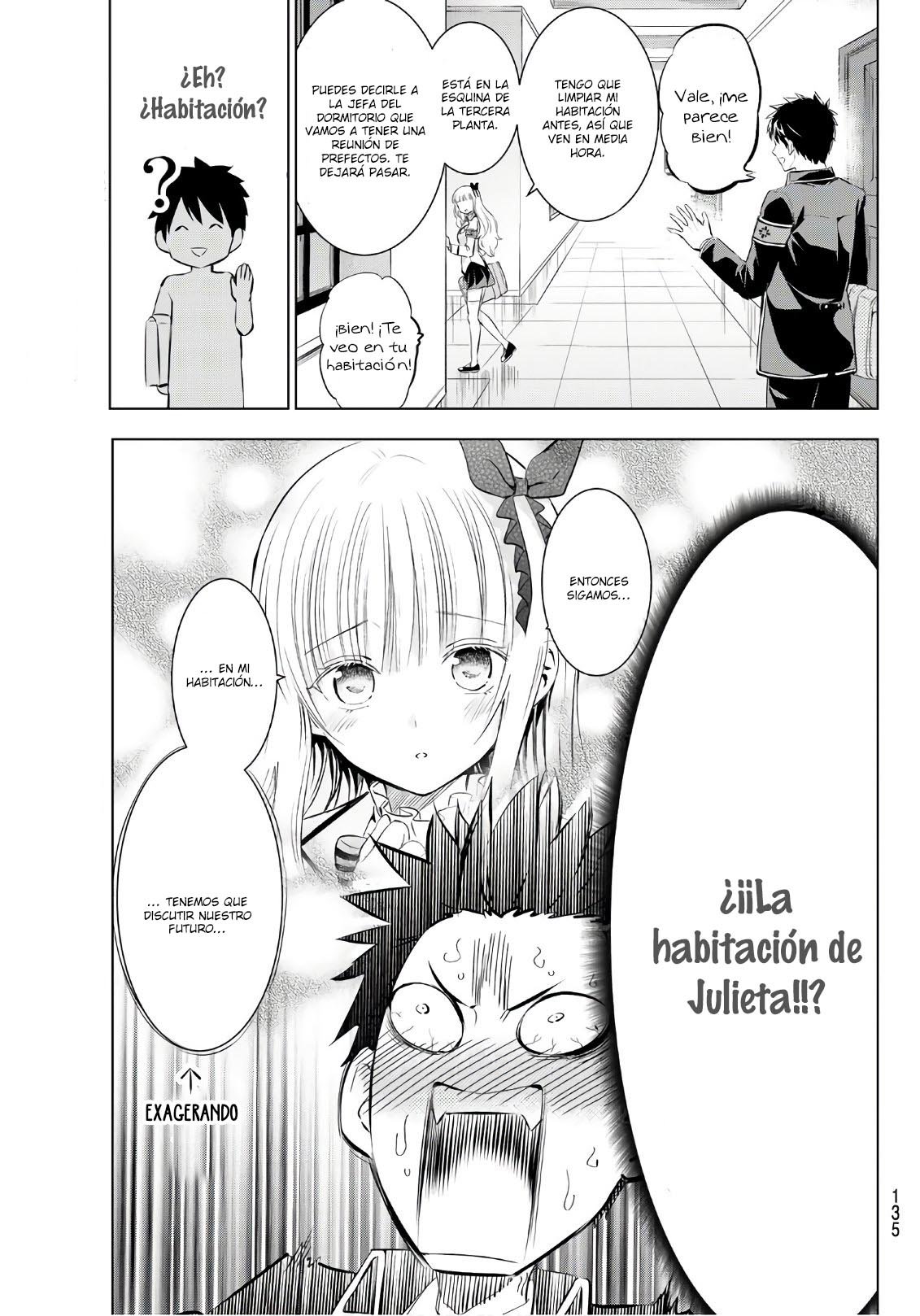 Read Kishuku Gakkou no Juliet (es) Manga Online