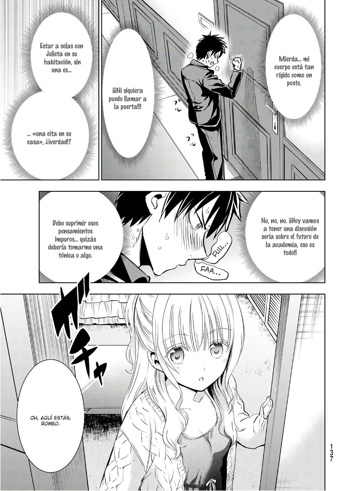 Read Kishuku Gakkou no Juliet (es) Manga Online