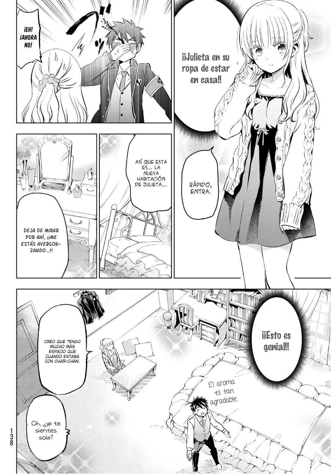 Read Kishuku Gakkou no Juliet (es) Manga Online
