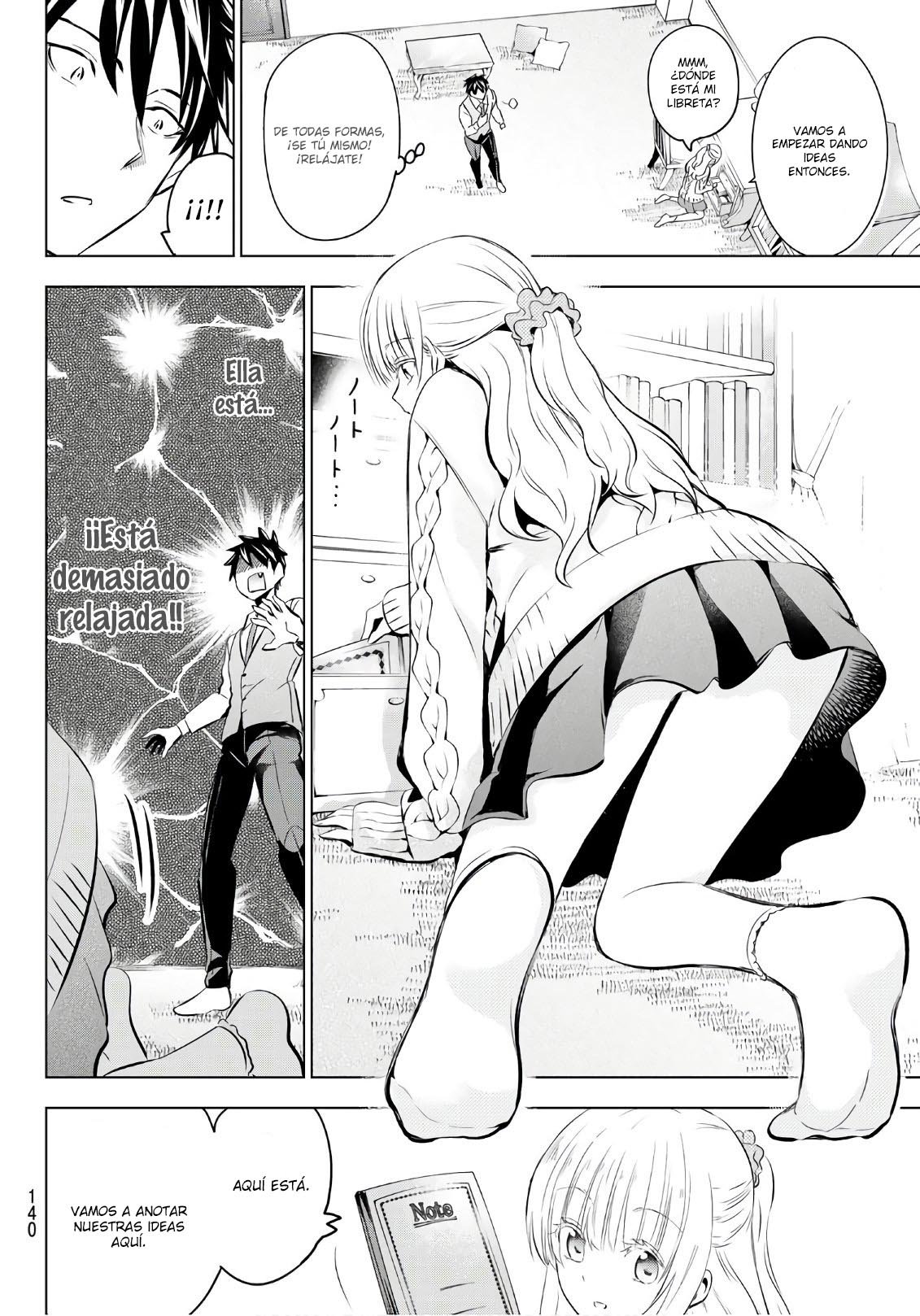 Read Kishuku Gakkou no Juliet (es) Manga Online