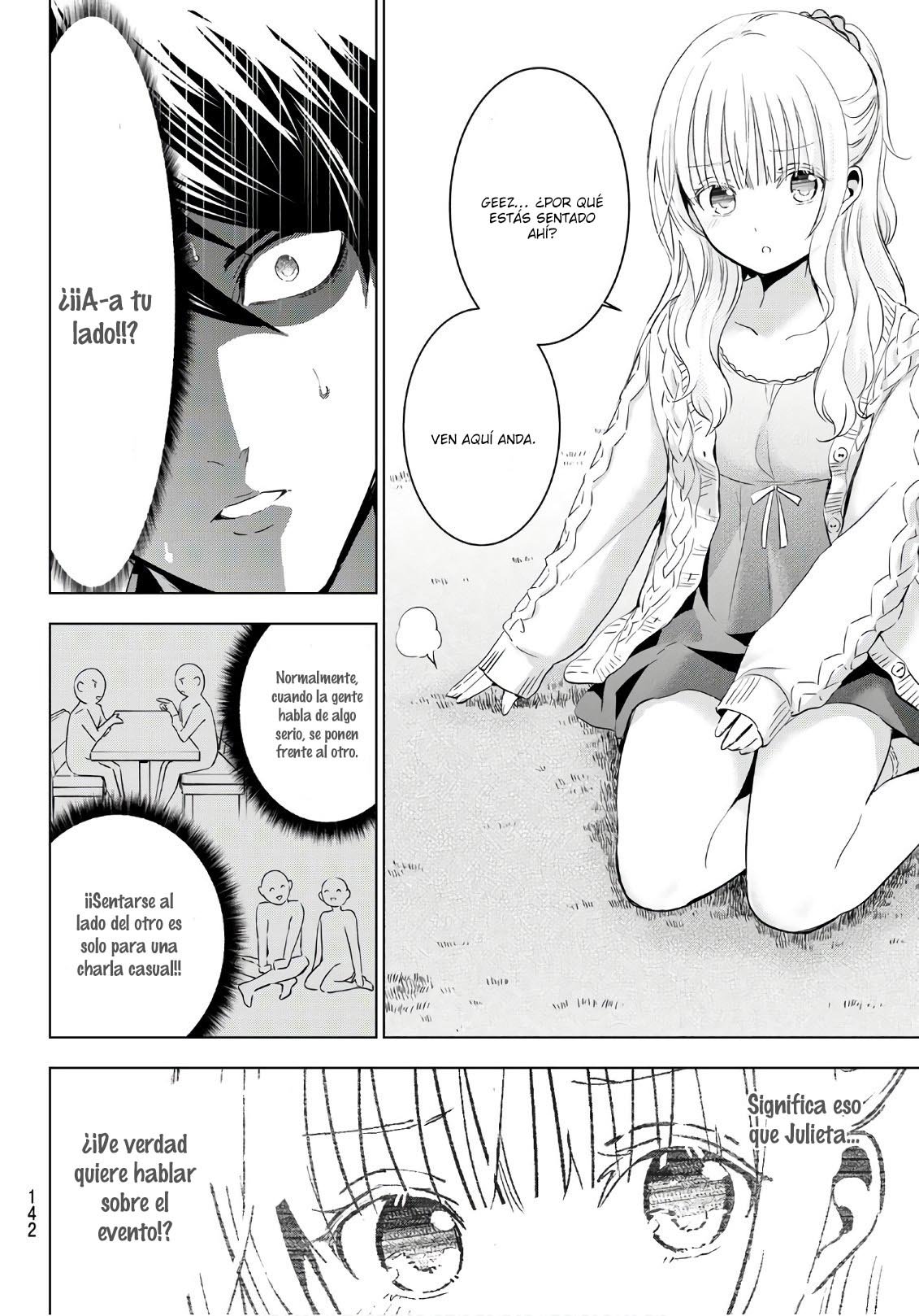 Read Kishuku Gakkou no Juliet (es) Manga Online