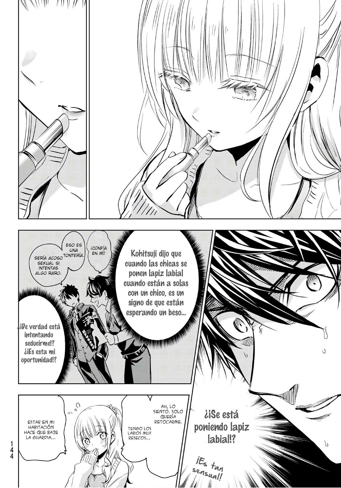 Read Kishuku Gakkou no Juliet (es) Manga Online