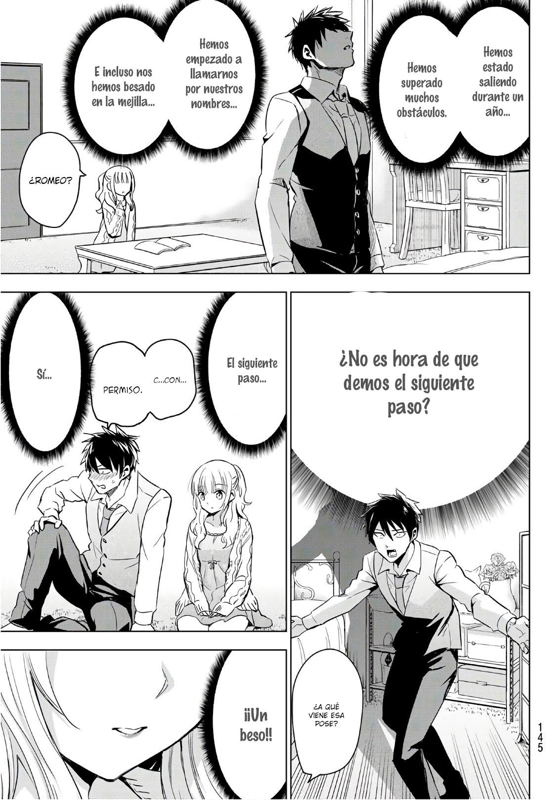 Read Kishuku Gakkou no Juliet (es) Manga Online