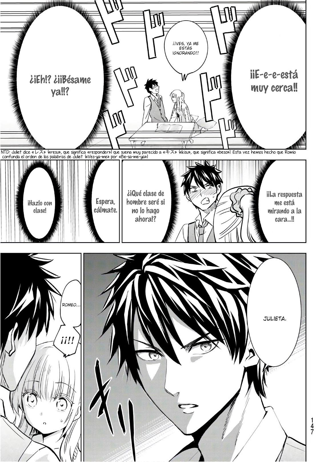 Read Kishuku Gakkou no Juliet (es) Manga Online