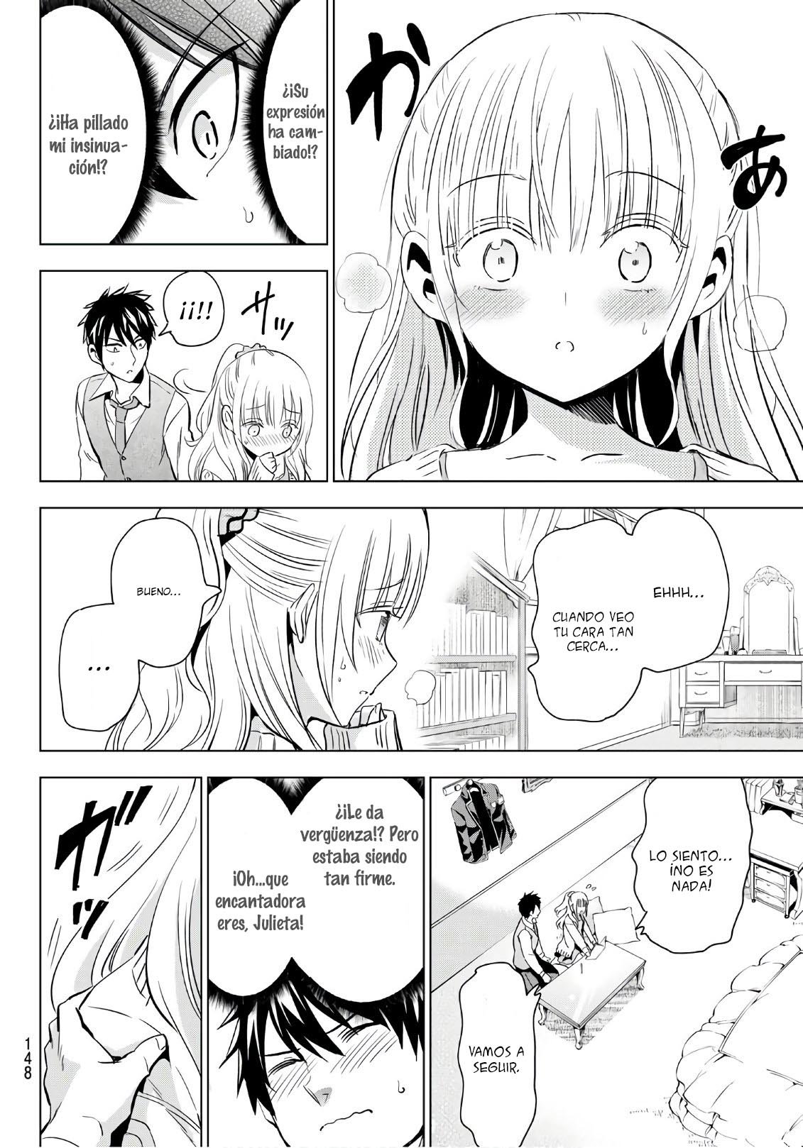 Read Kishuku Gakkou no Juliet (es) Manga Online