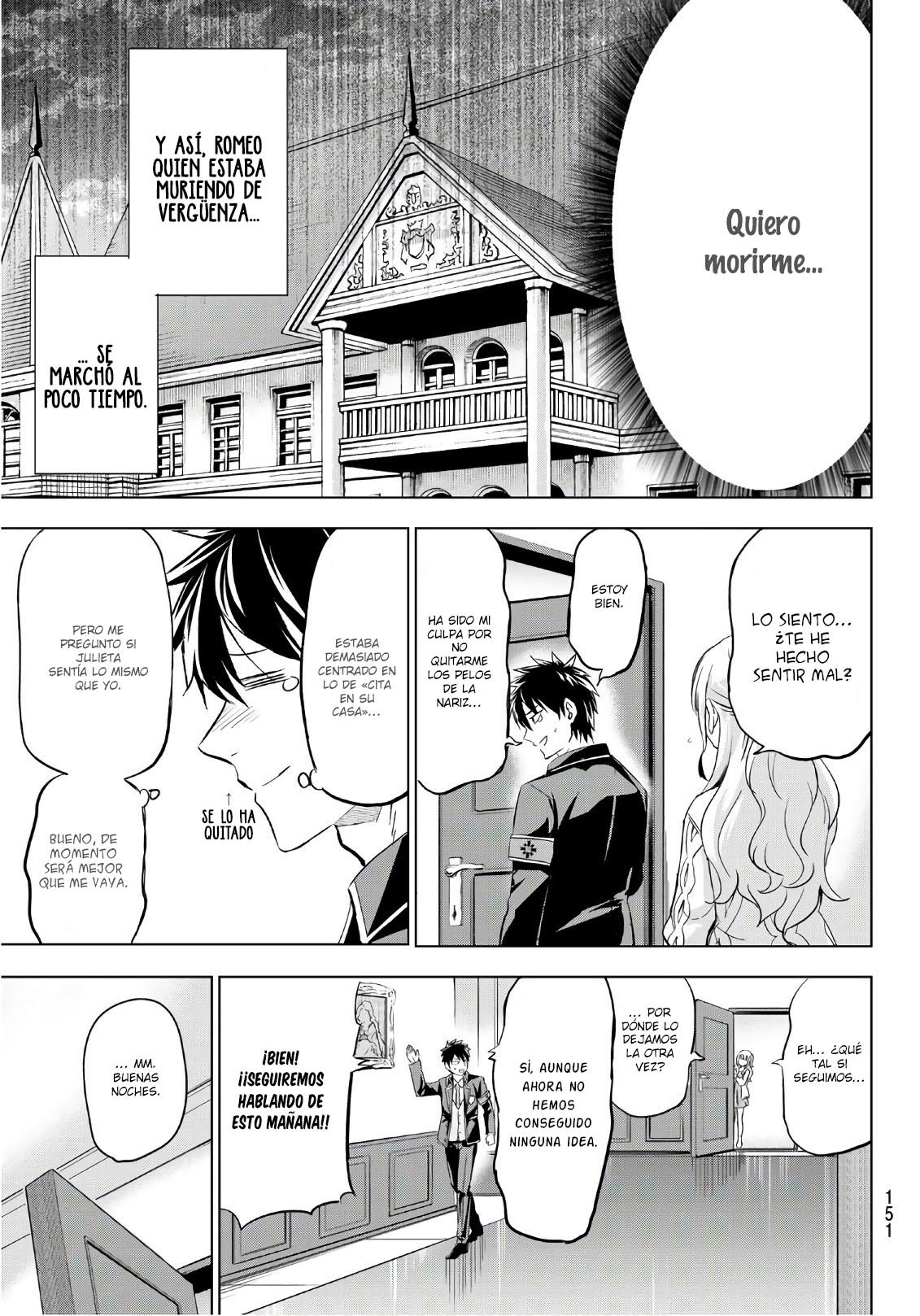Read Kishuku Gakkou no Juliet (es) Manga Online