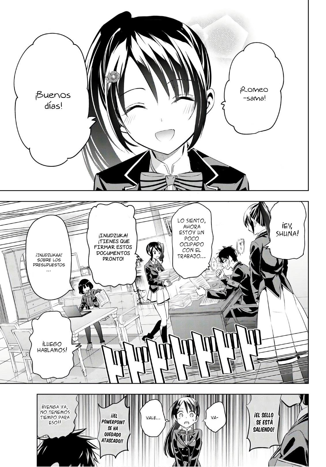 Read Kishuku Gakkou no Juliet (es) Manga Online