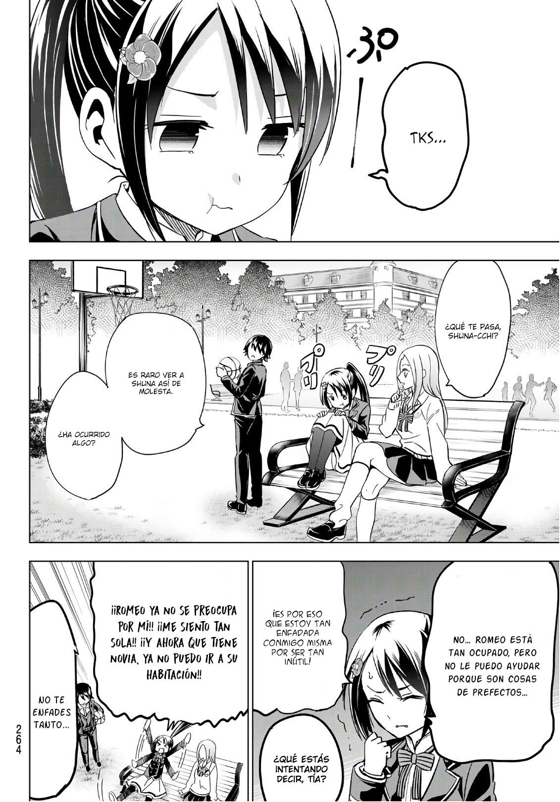 Read Kishuku Gakkou no Juliet (es) Manga Online