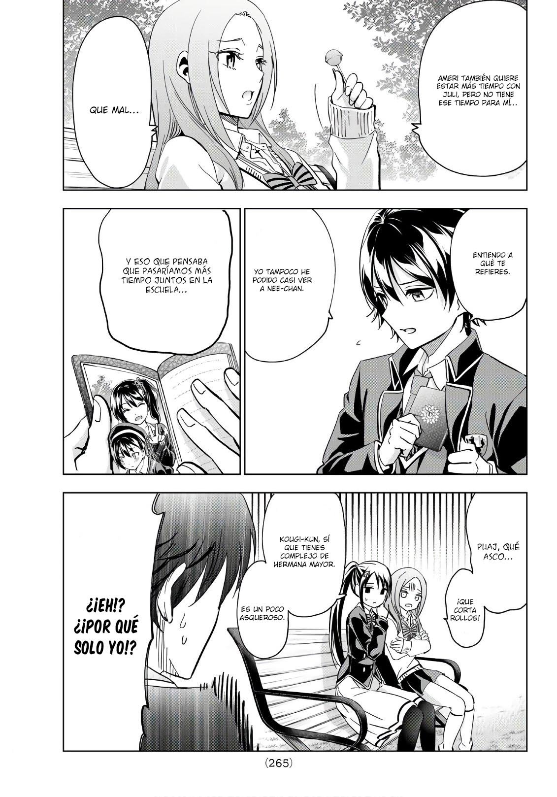 Read Kishuku Gakkou no Juliet (es) Manga Online