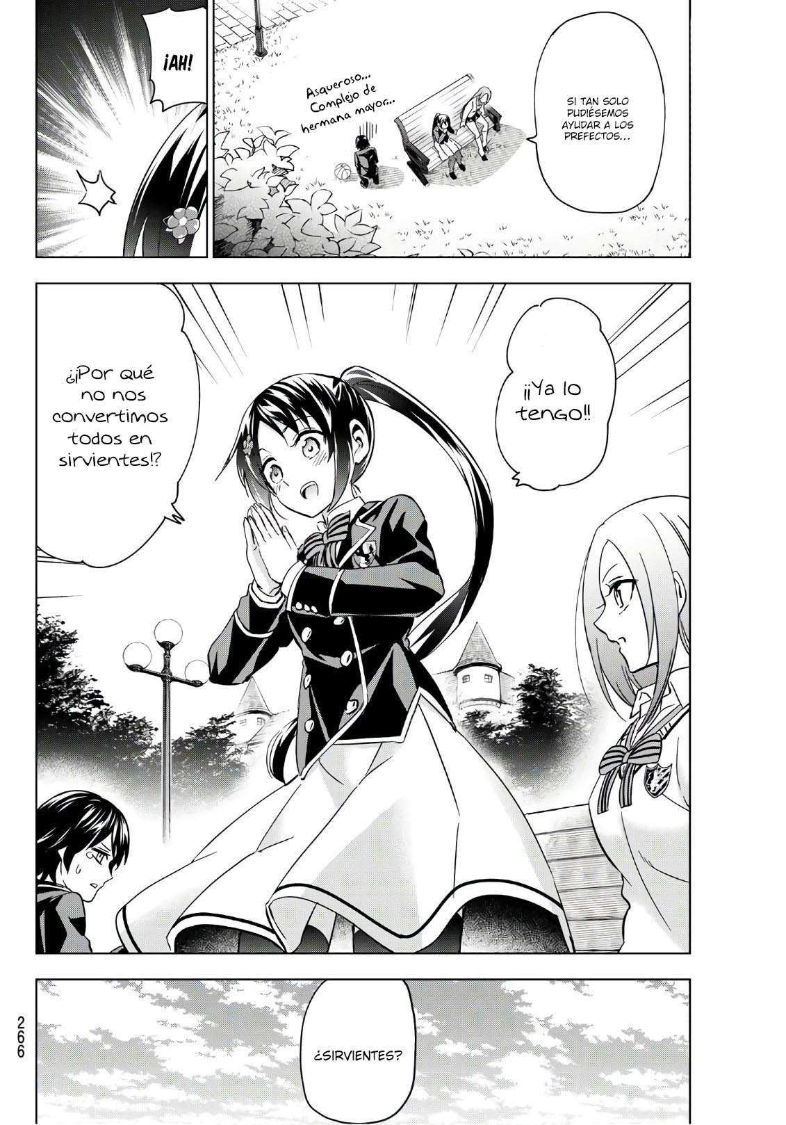 Read Kishuku Gakkou no Juliet (es) Manga Online