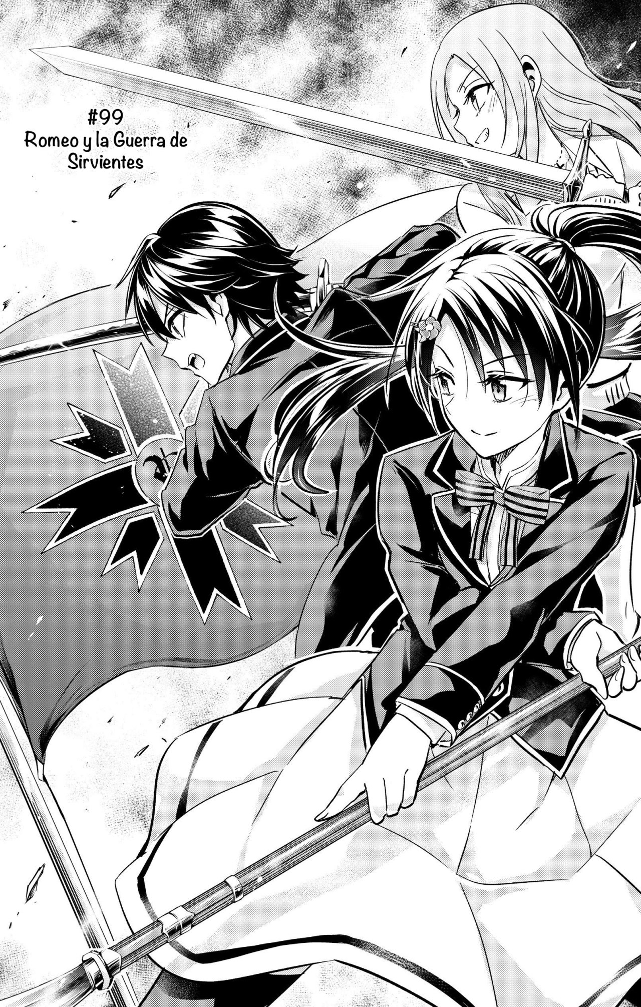 Read Kishuku Gakkou no Juliet (es) Manga Online