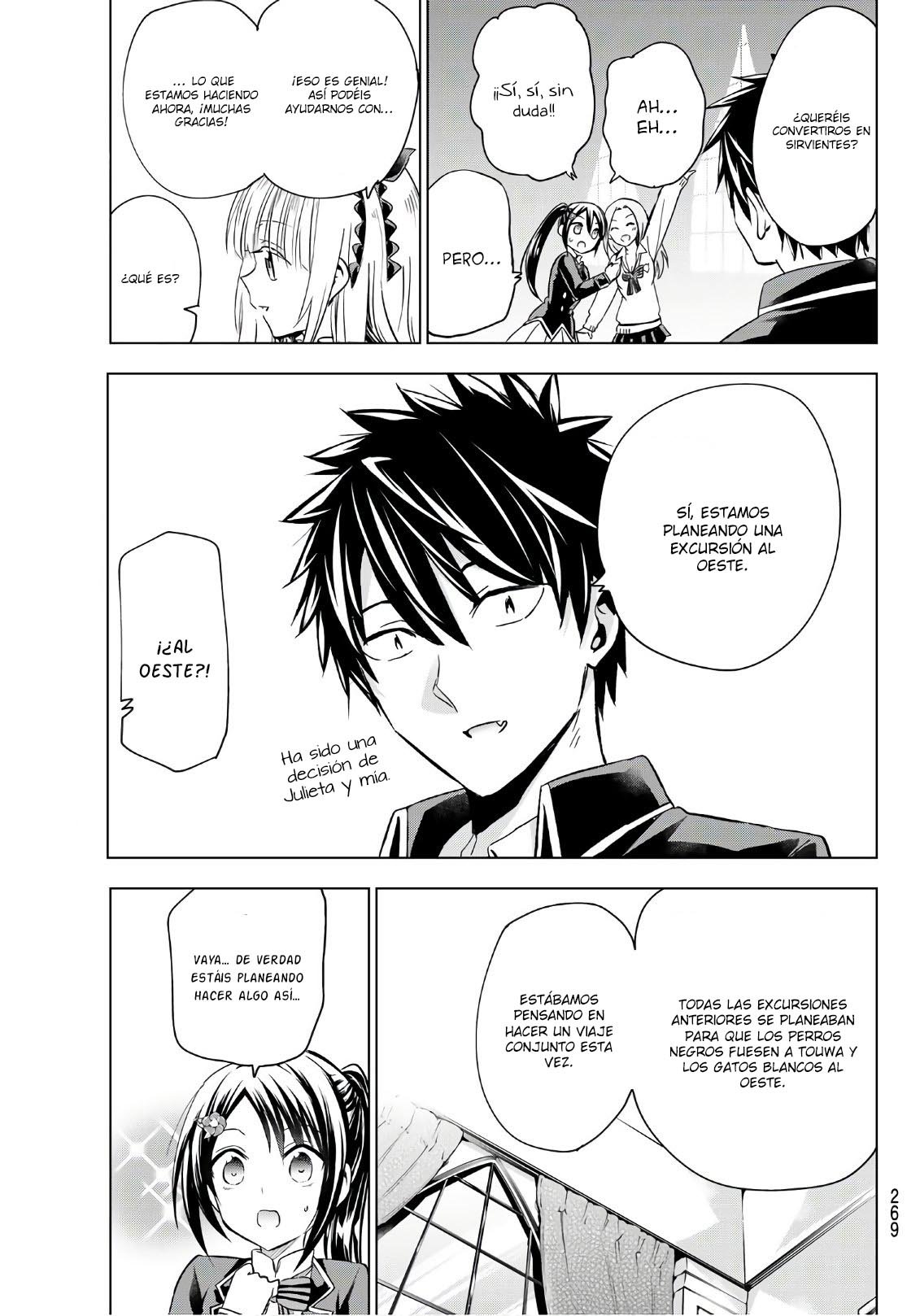 Read Kishuku Gakkou no Juliet (es) Manga Online