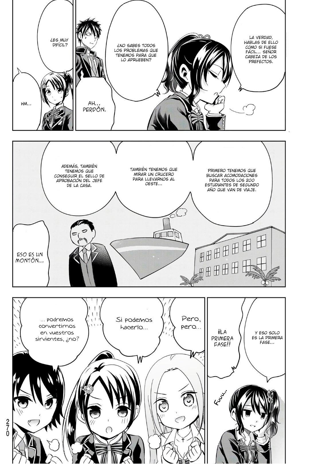 Read Kishuku Gakkou no Juliet (es) Manga Online