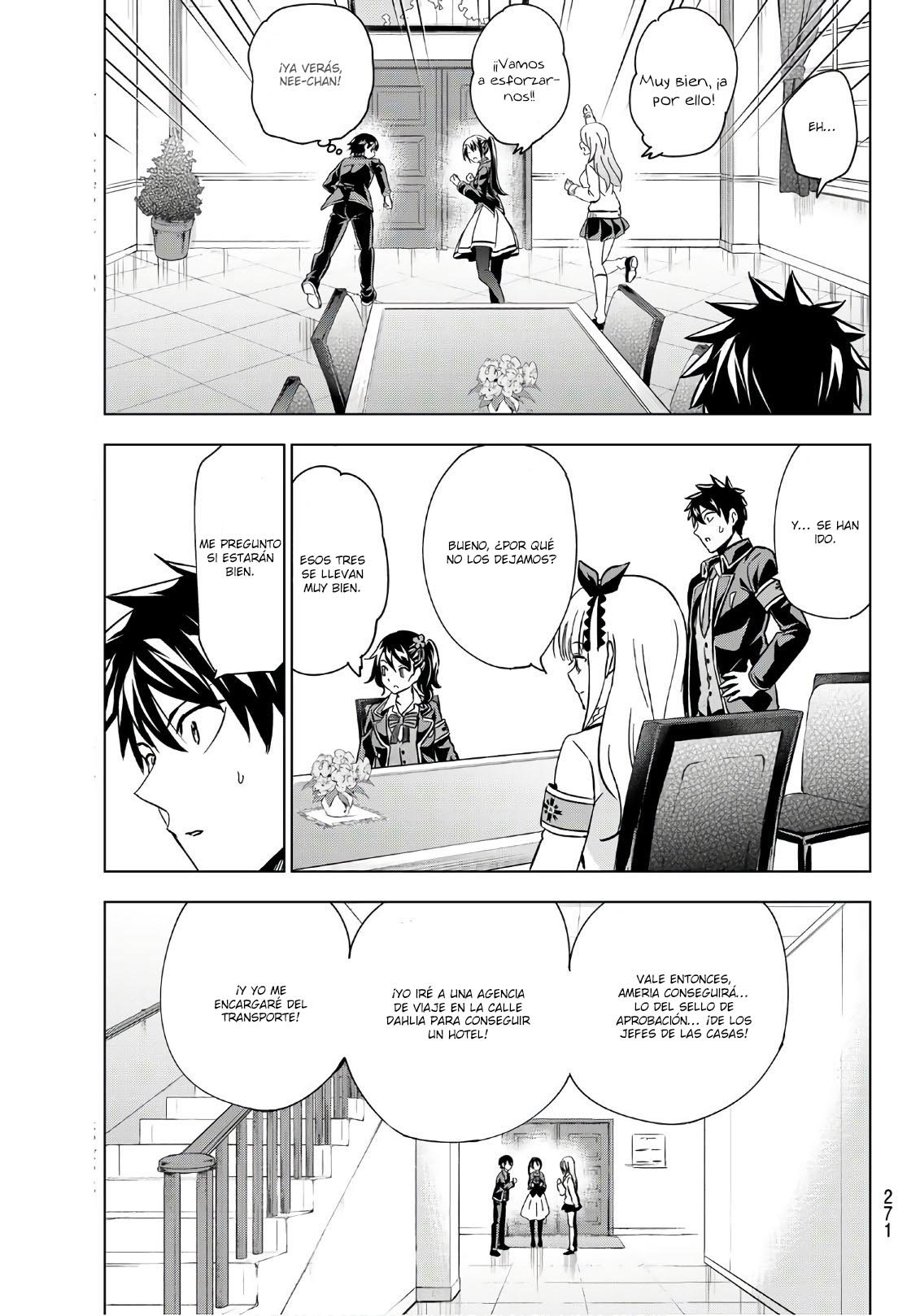 Read Kishuku Gakkou no Juliet (es) Manga Online