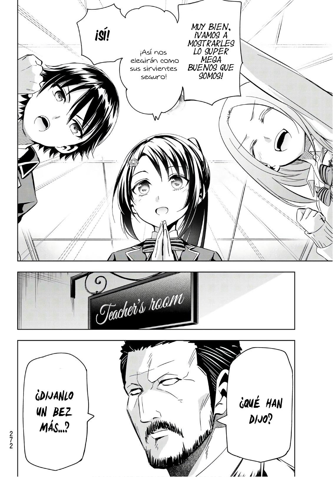 Read Kishuku Gakkou no Juliet (es) Manga Online