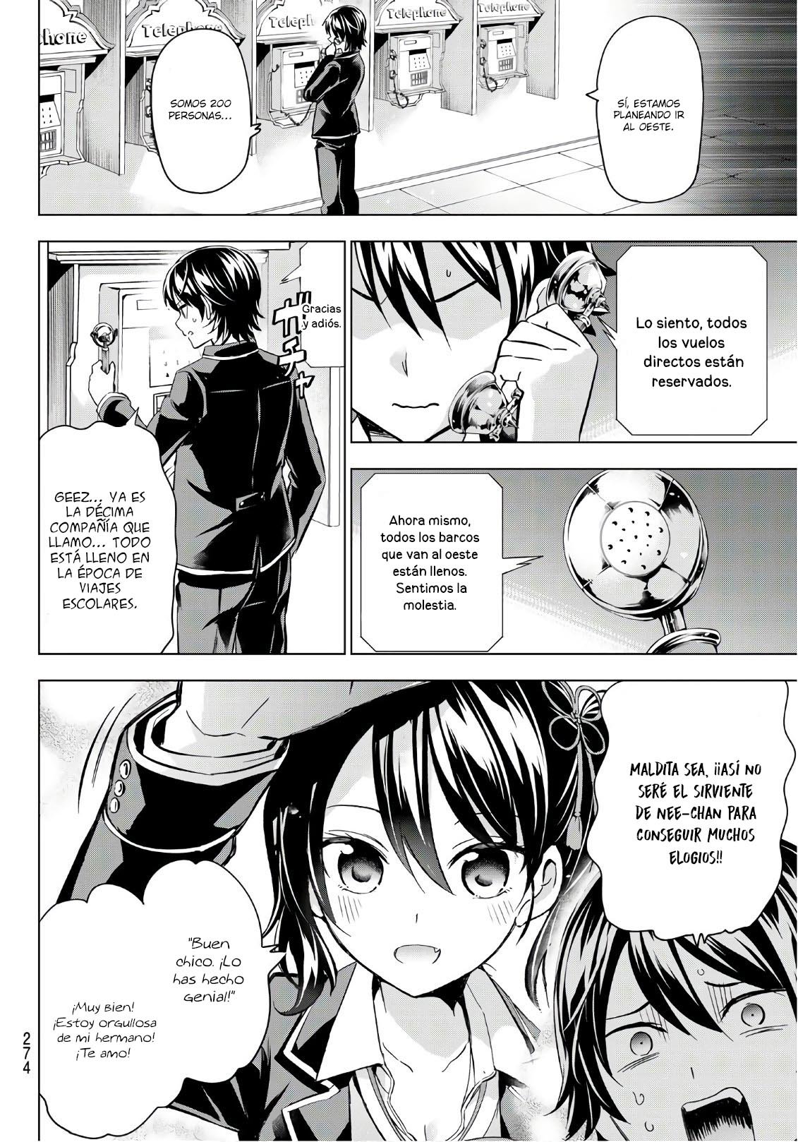 Read Kishuku Gakkou no Juliet (es) Manga Online