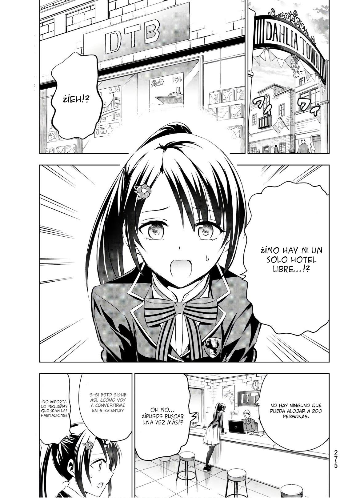Read Kishuku Gakkou no Juliet (es) Manga Online