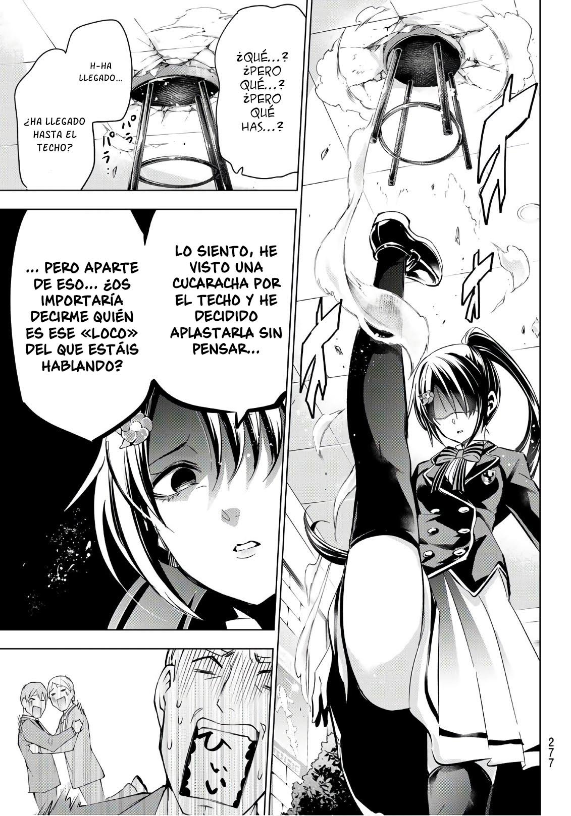 Read Kishuku Gakkou no Juliet (es) Manga Online